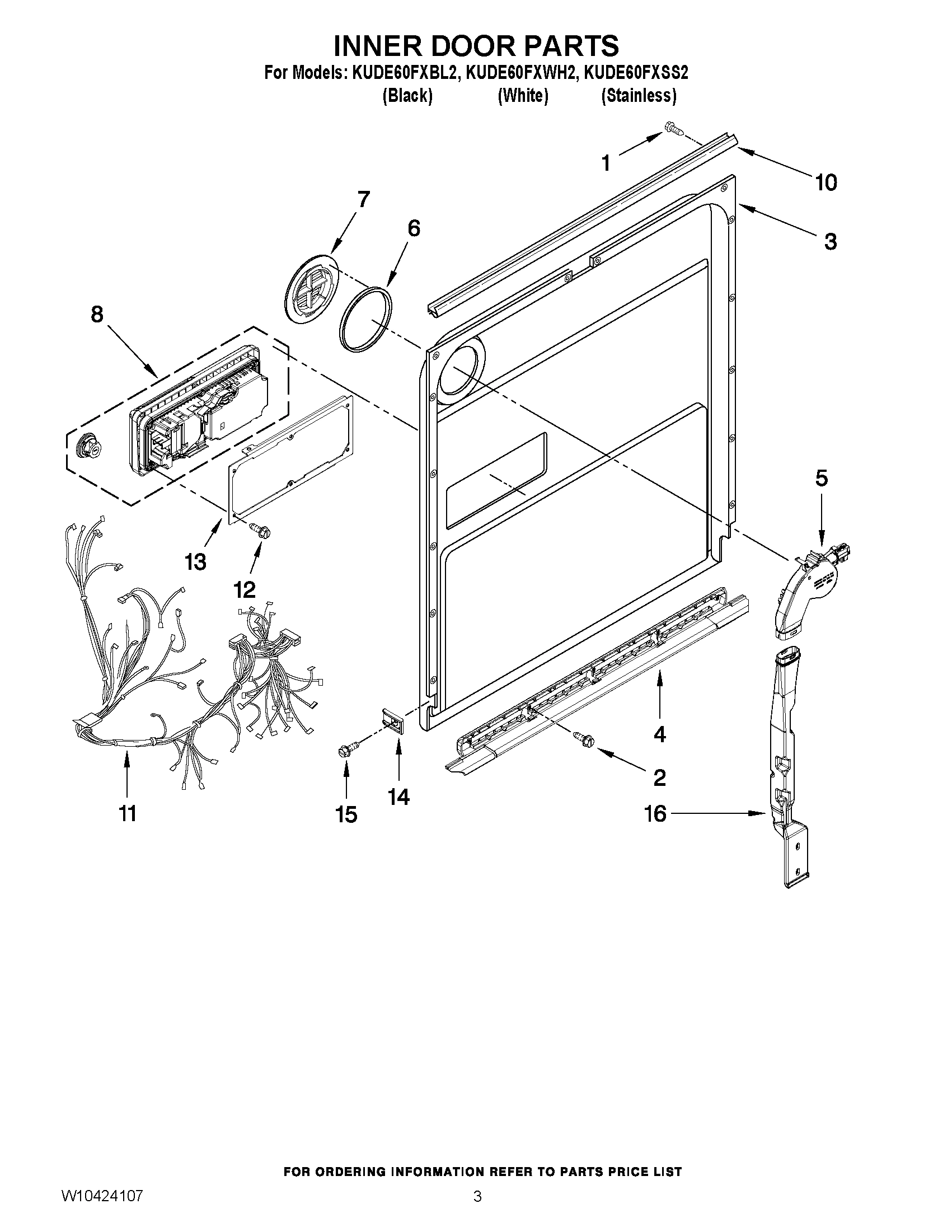 03 - INNER DOOR PARTS