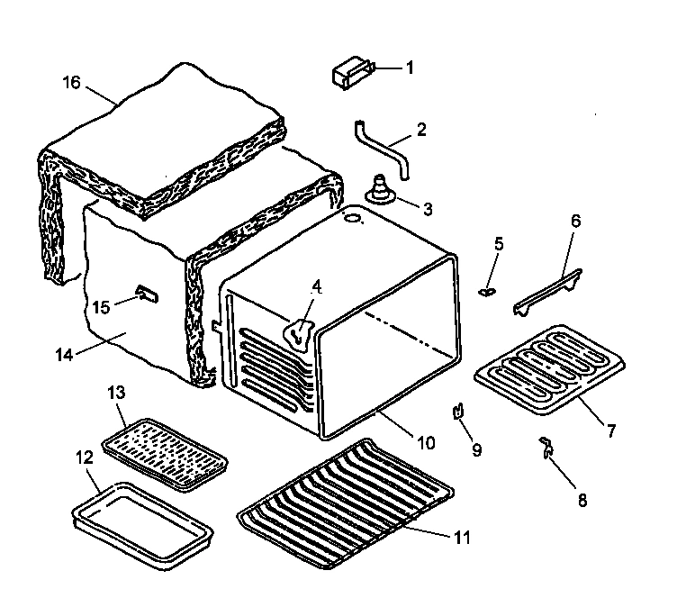 01 - CABINET ASSY