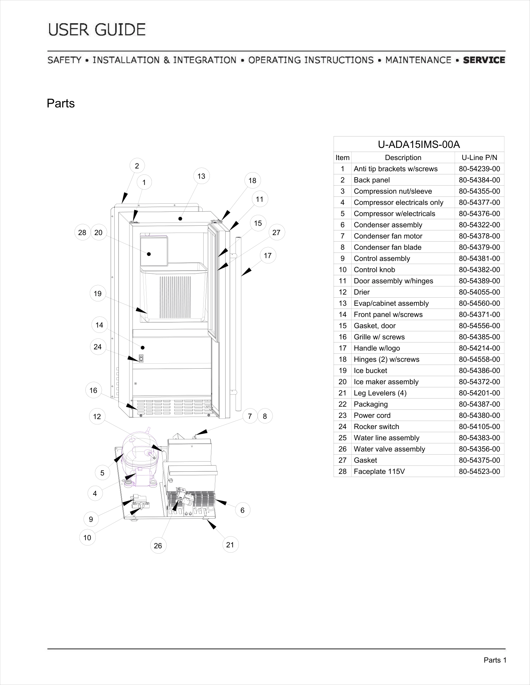 Exploded View