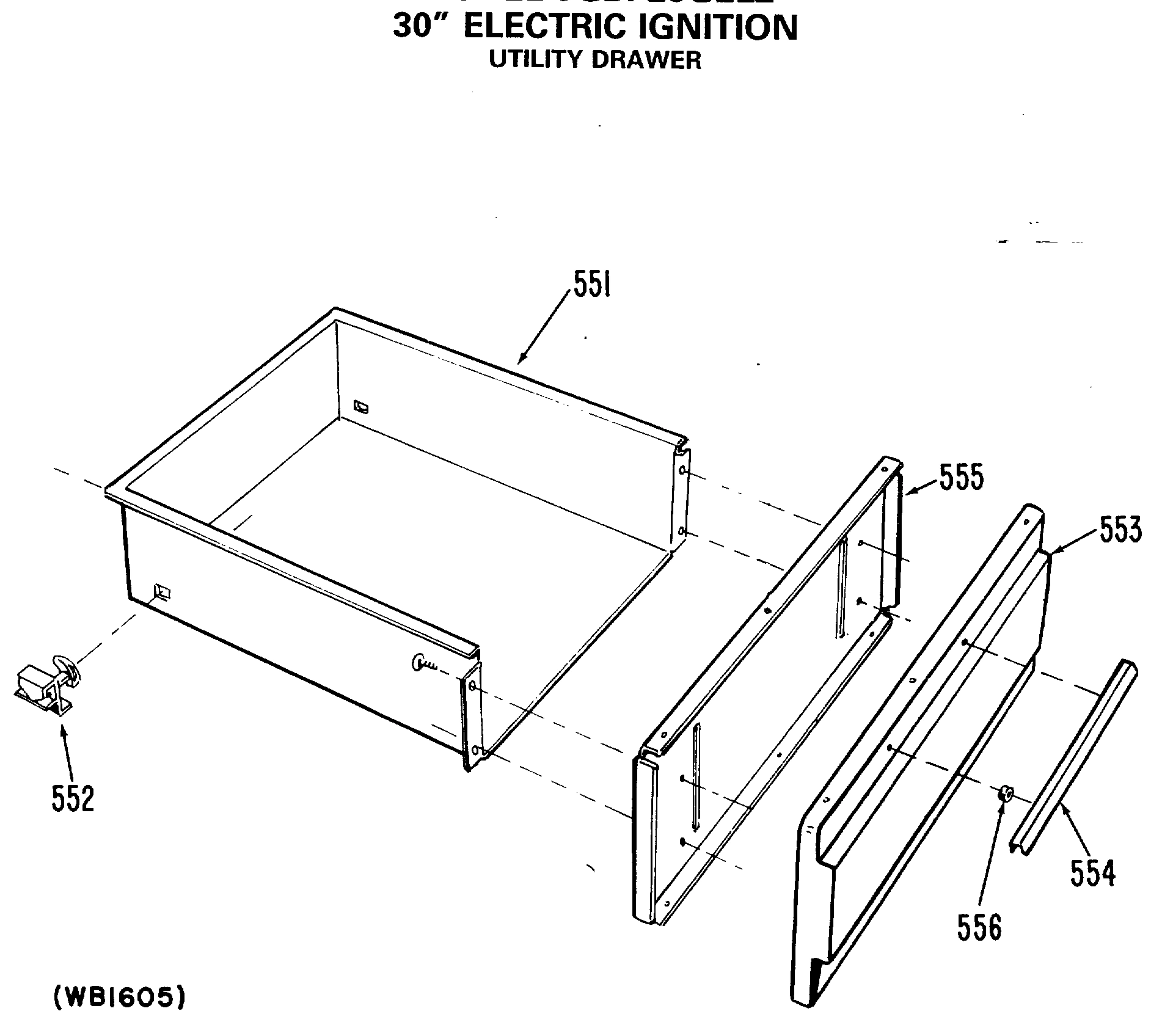 30" ELECTRIC IGNITION