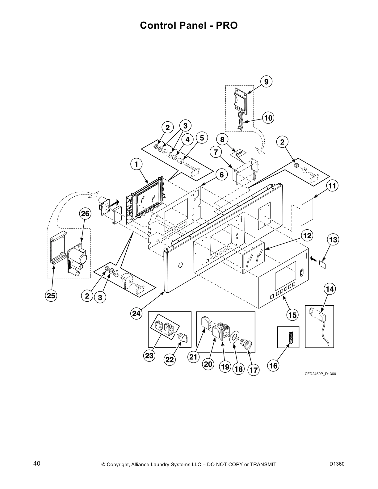 Control Panel - PRO