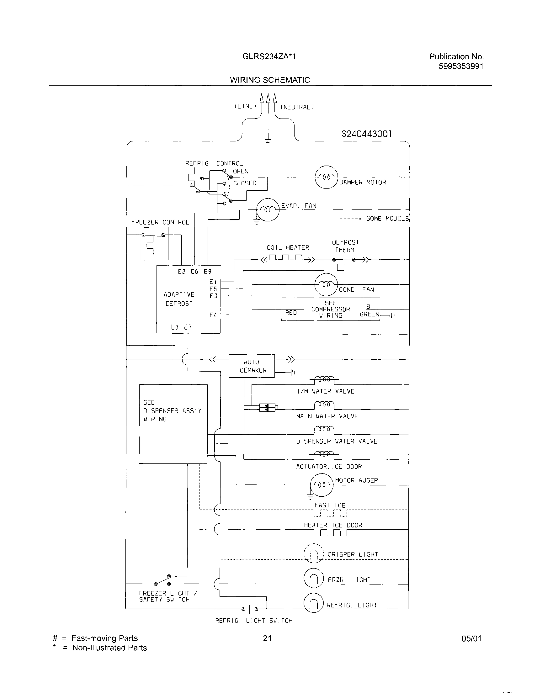 21 - WIRING SCHEMATIC