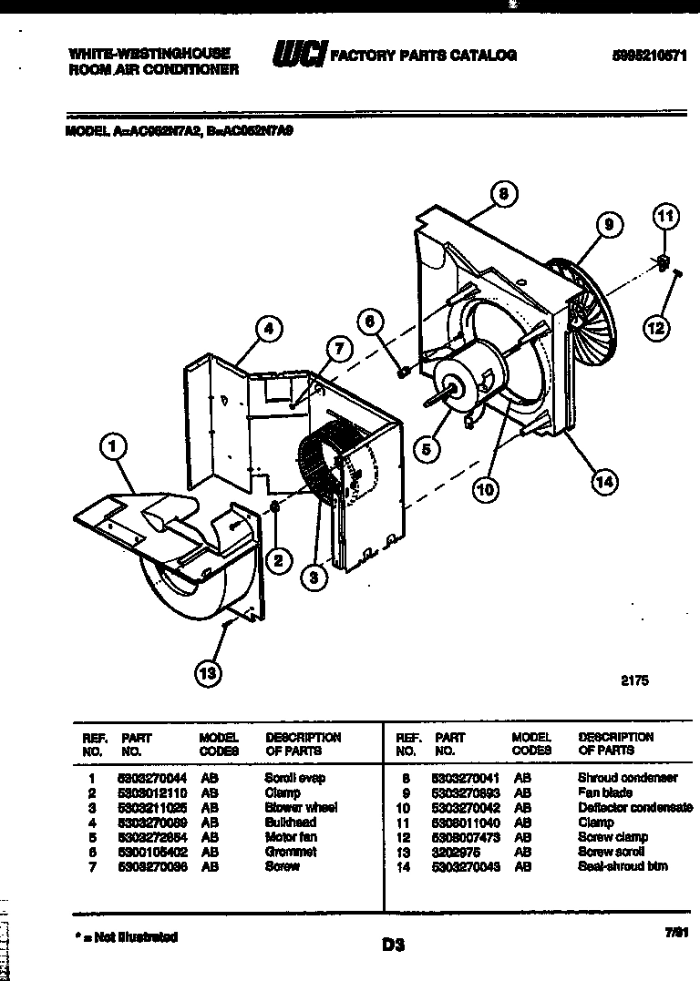 03 - AIR HANDLING PARTS