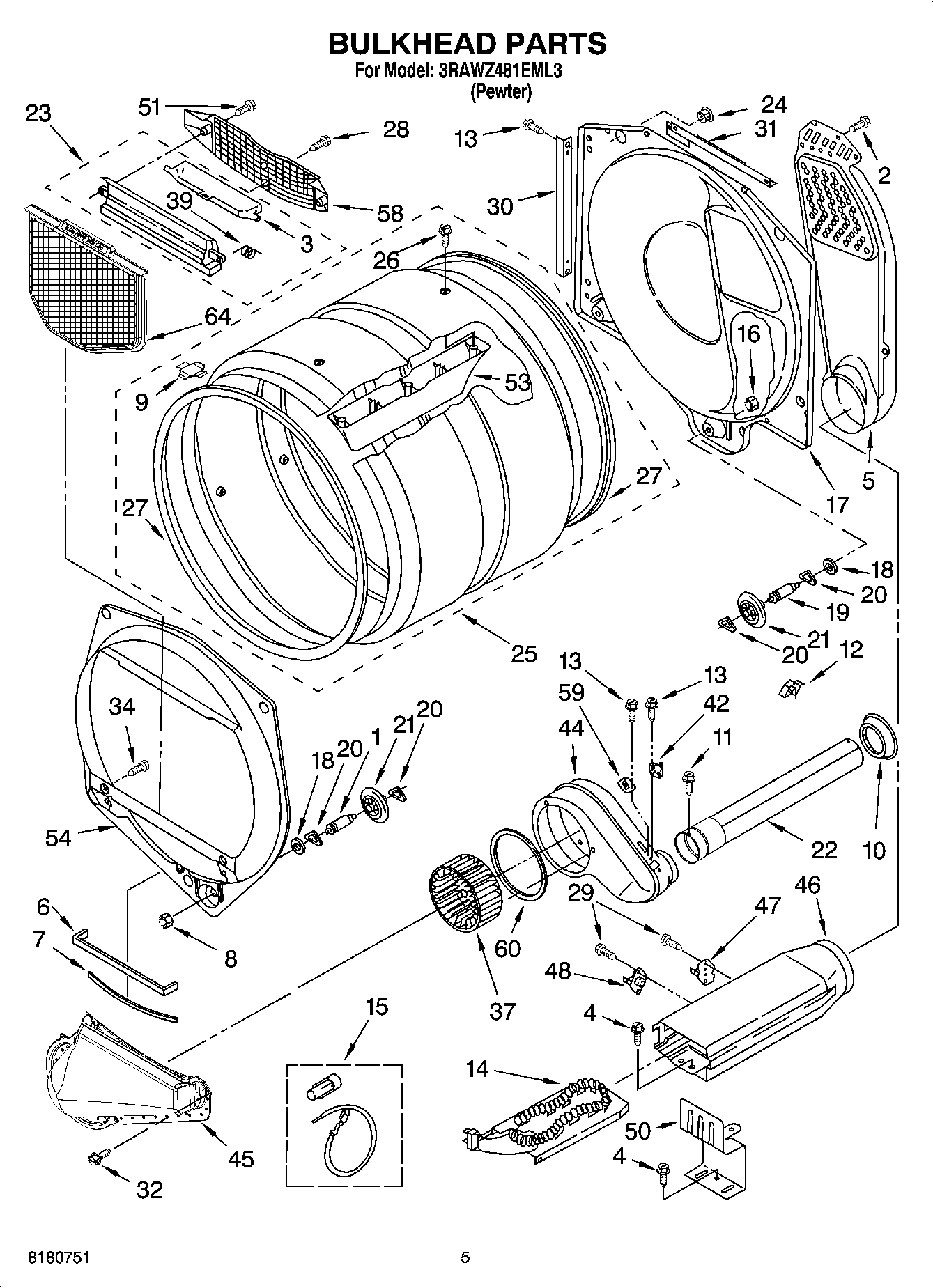 03 - BULKHEAD PARTS