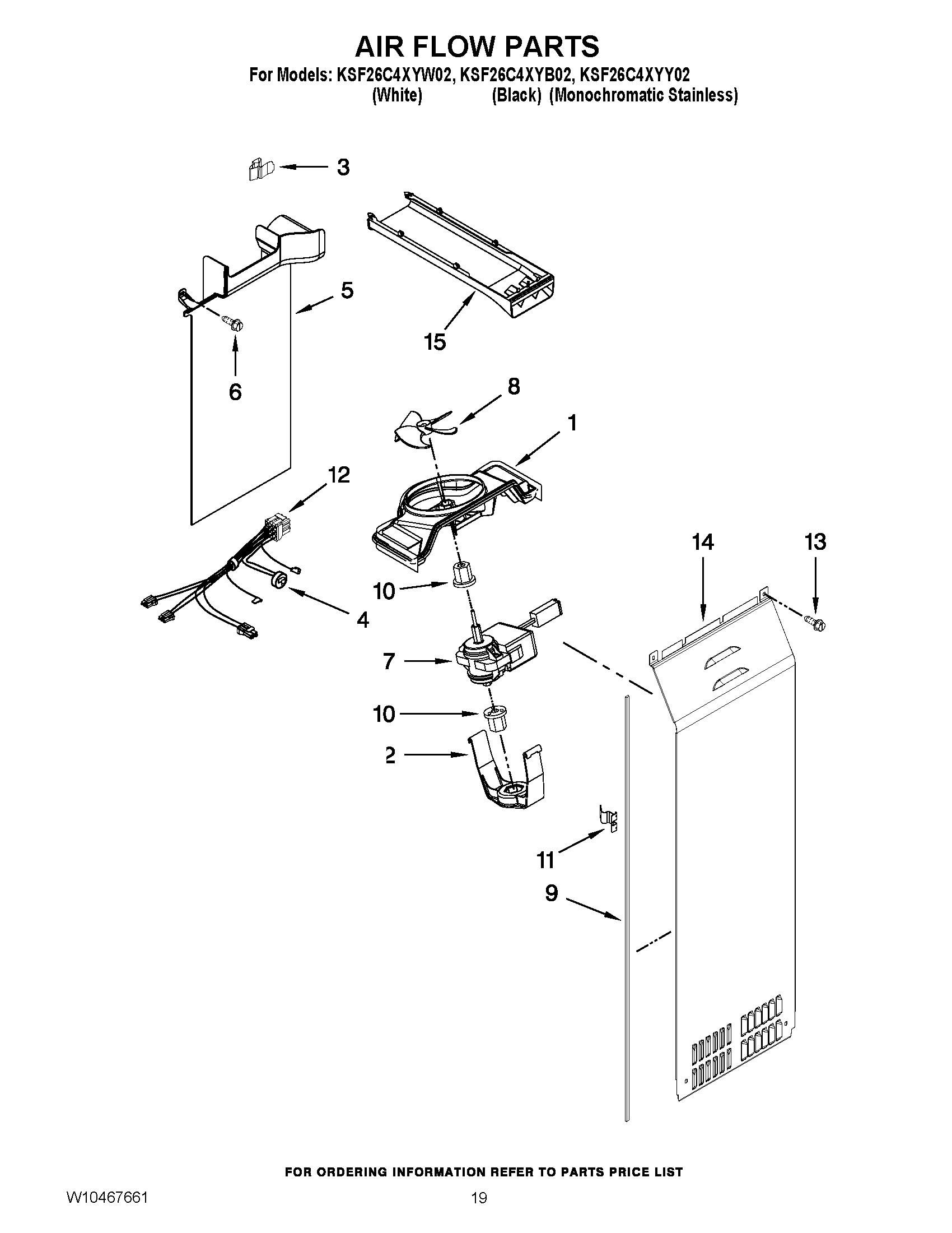 11 - AIR FLOW PARTS