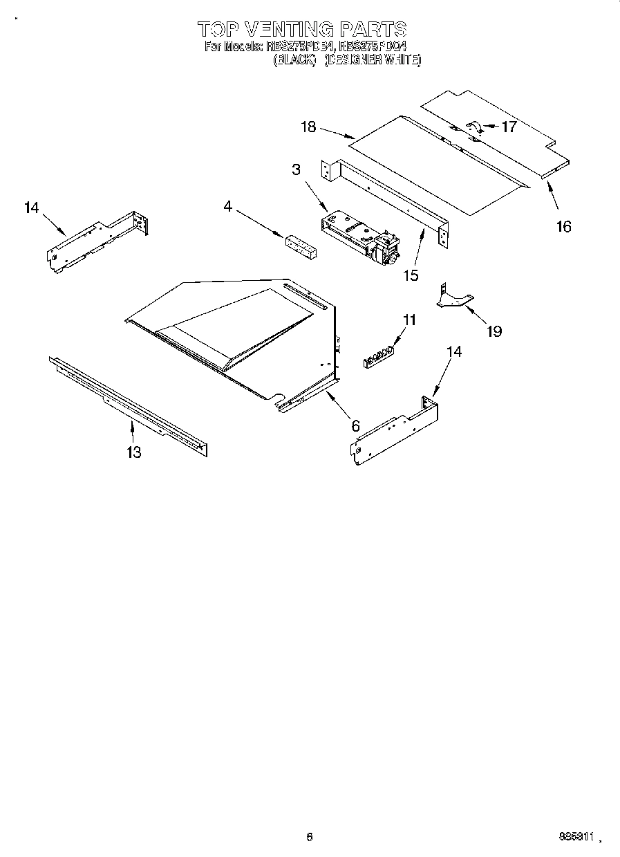 05 - TOP VENTING, OPTIONAL