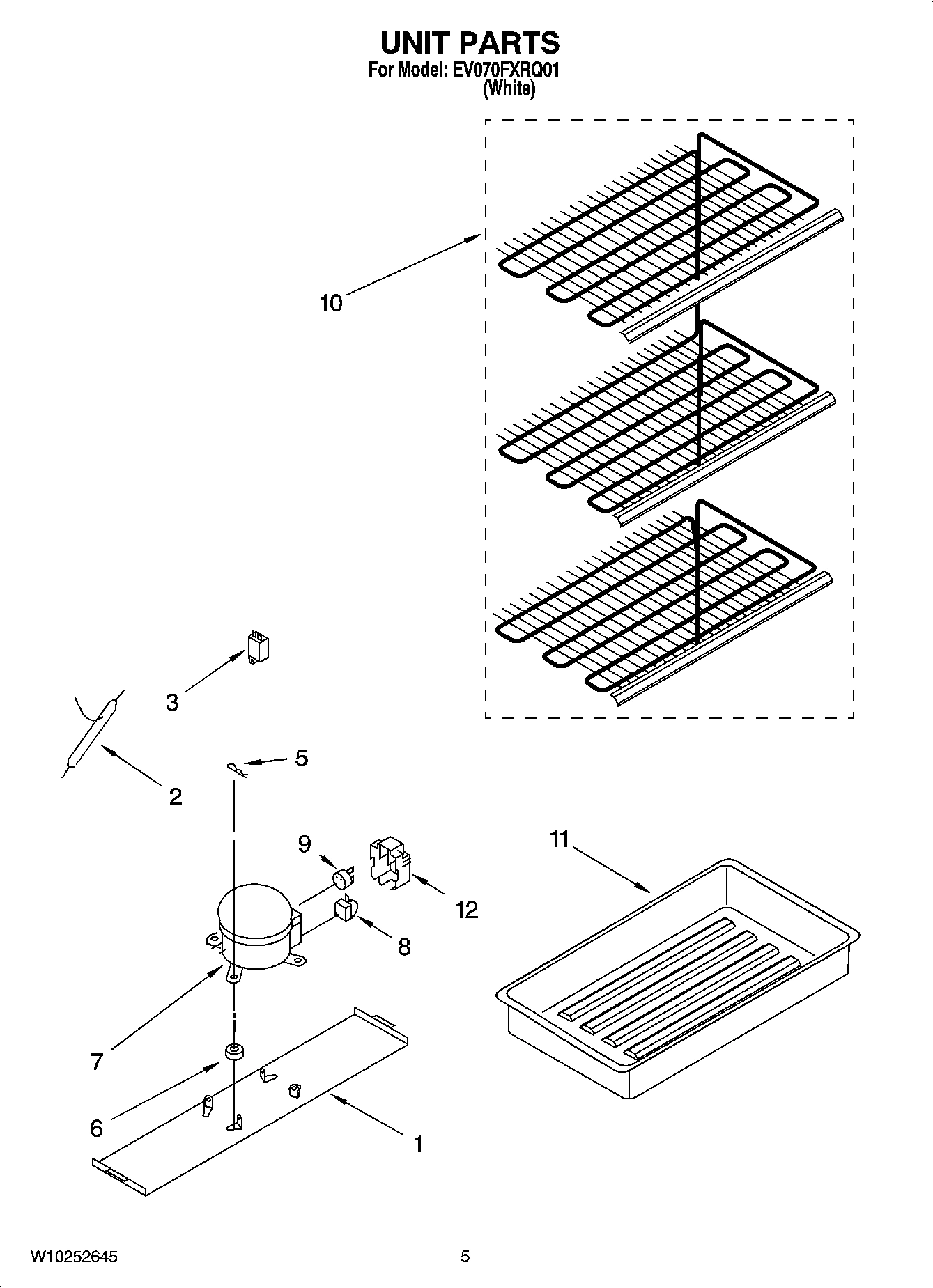 03 - UNIT PARTS