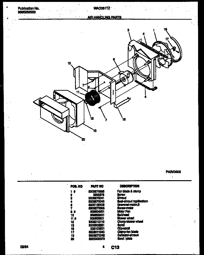 04 - AIR HANDLING PARTS