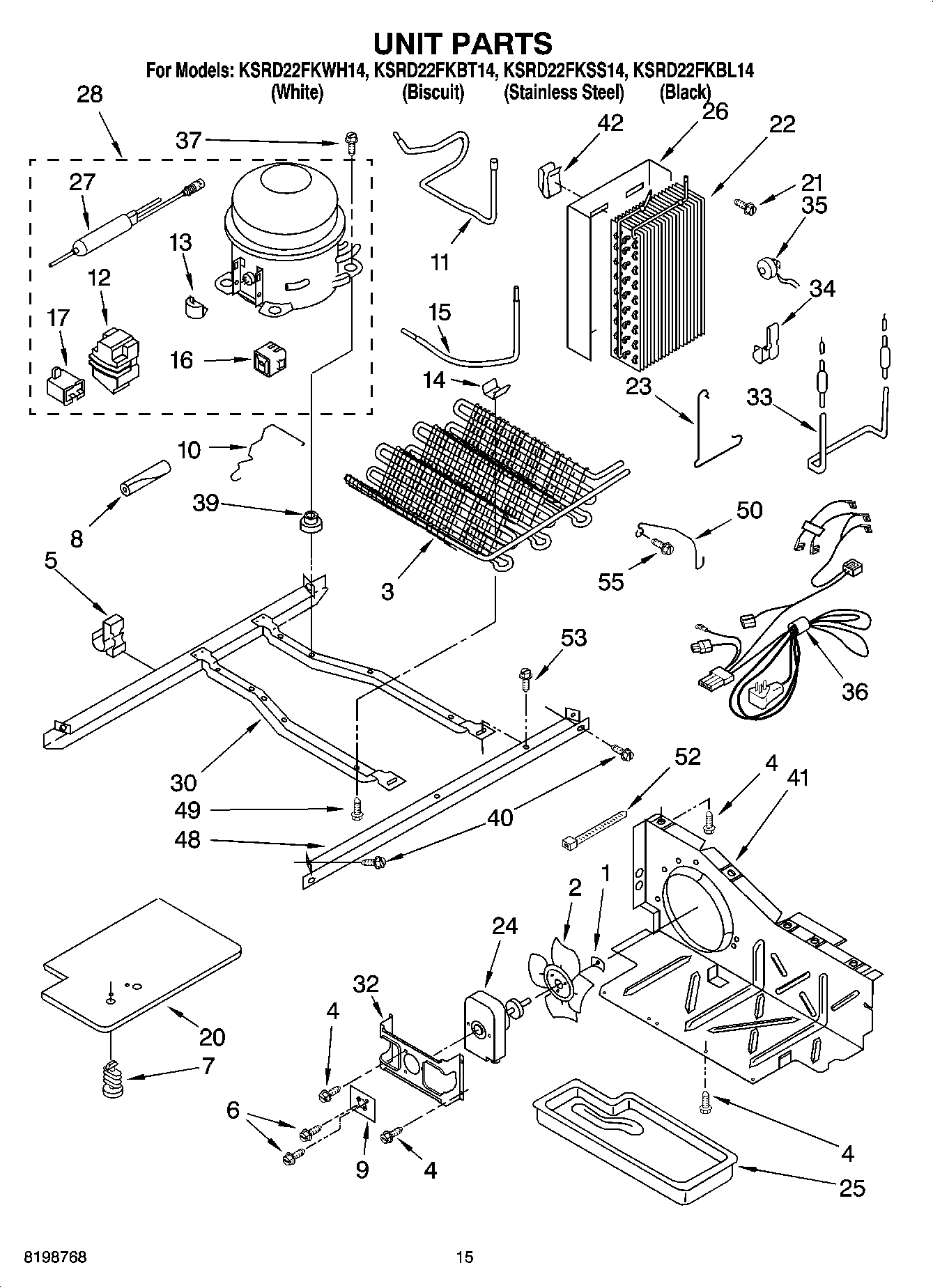 09 - UNIT PARTS