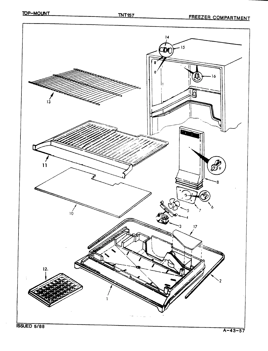 02 - FREEZER COMPARTMENT