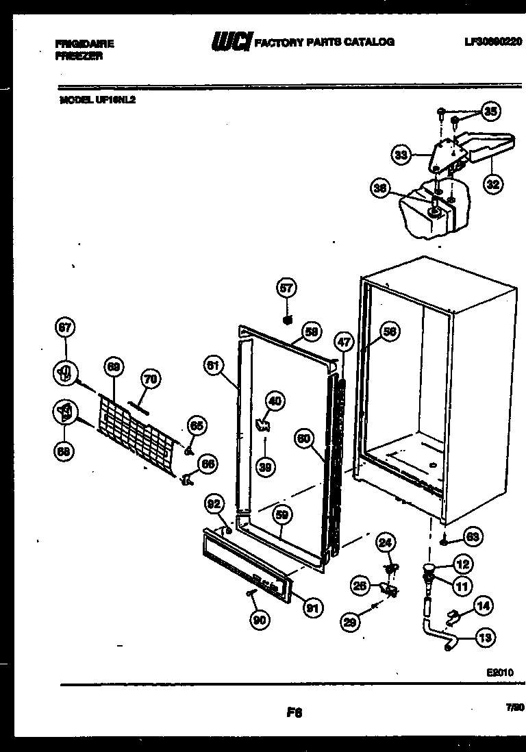 03 - CABINET PARTS