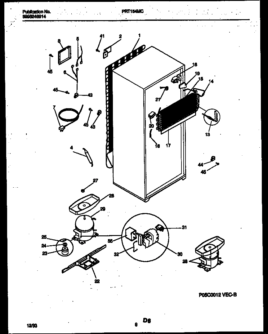 05 - SYSTEM AND AUTOMATIC DEFROST PARTS
