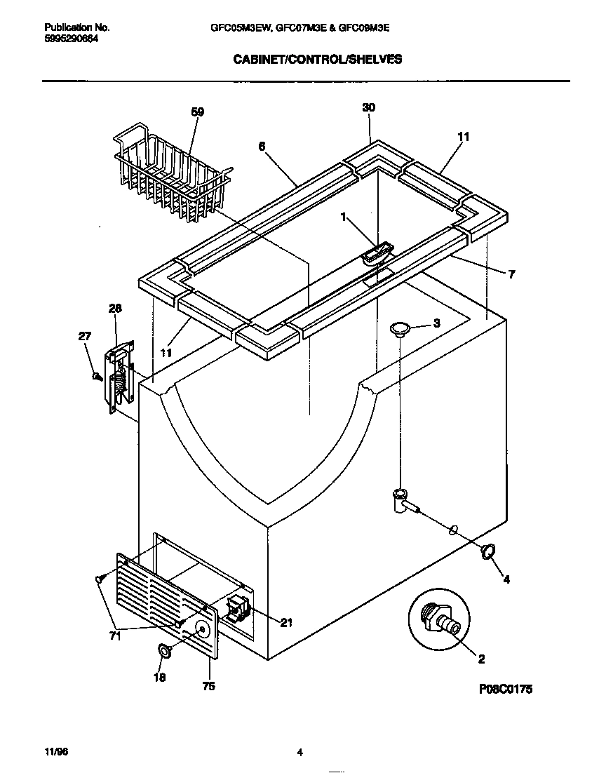 03 - CABINET/CONTROLS/SHELVES