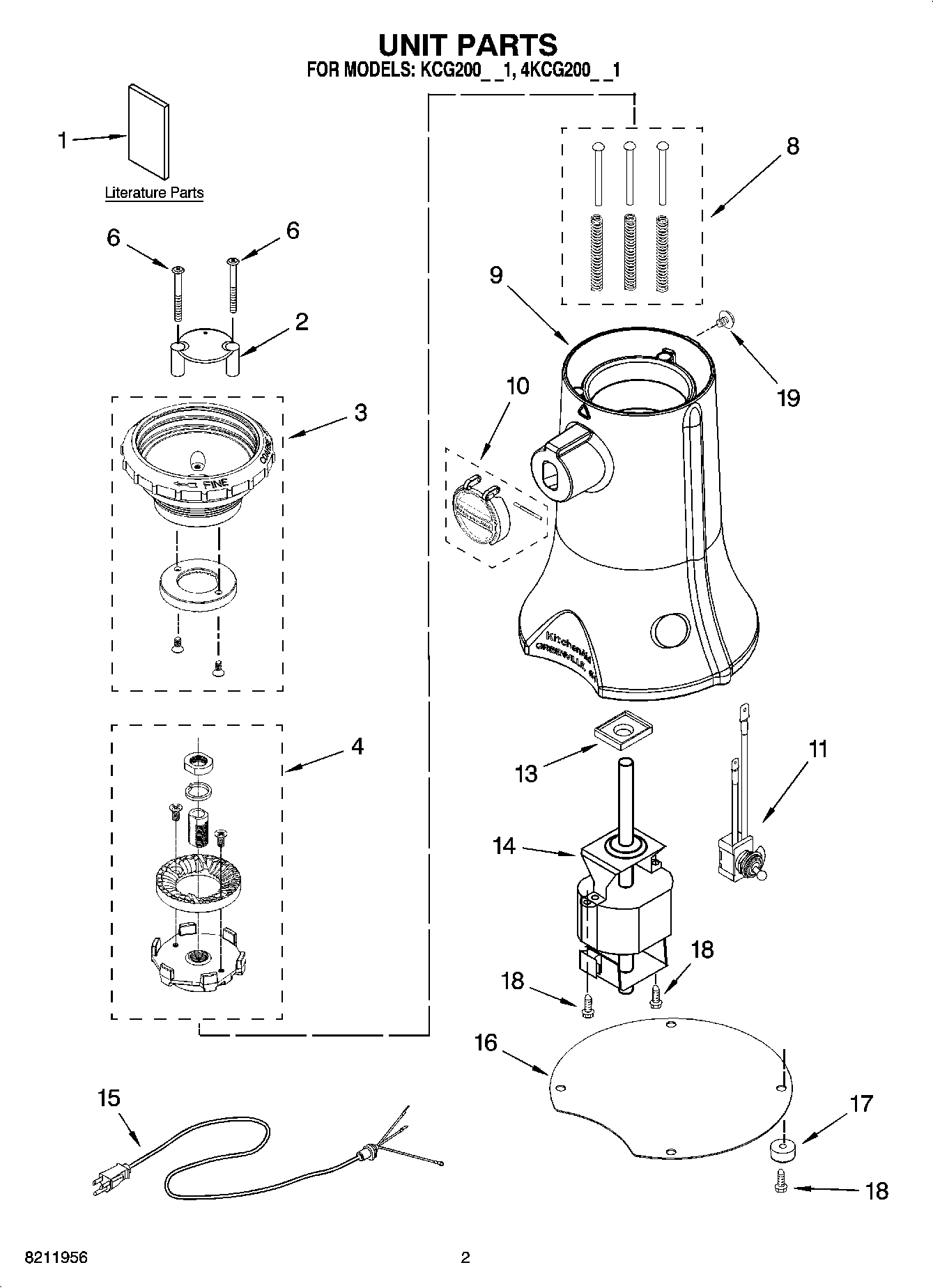01 - UNIT PARTS