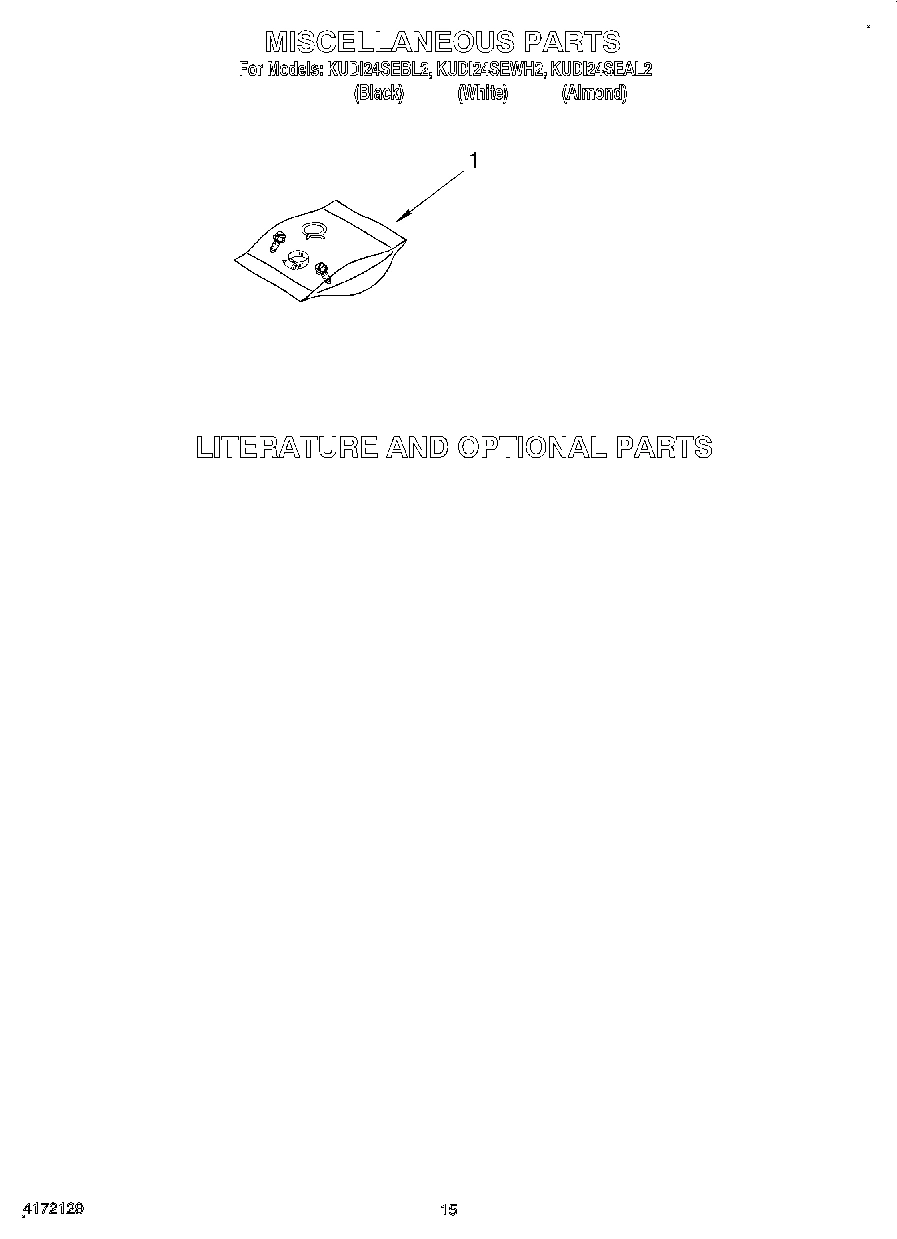 12 - MISCELLANEOUS, LIT/OPTIONAL