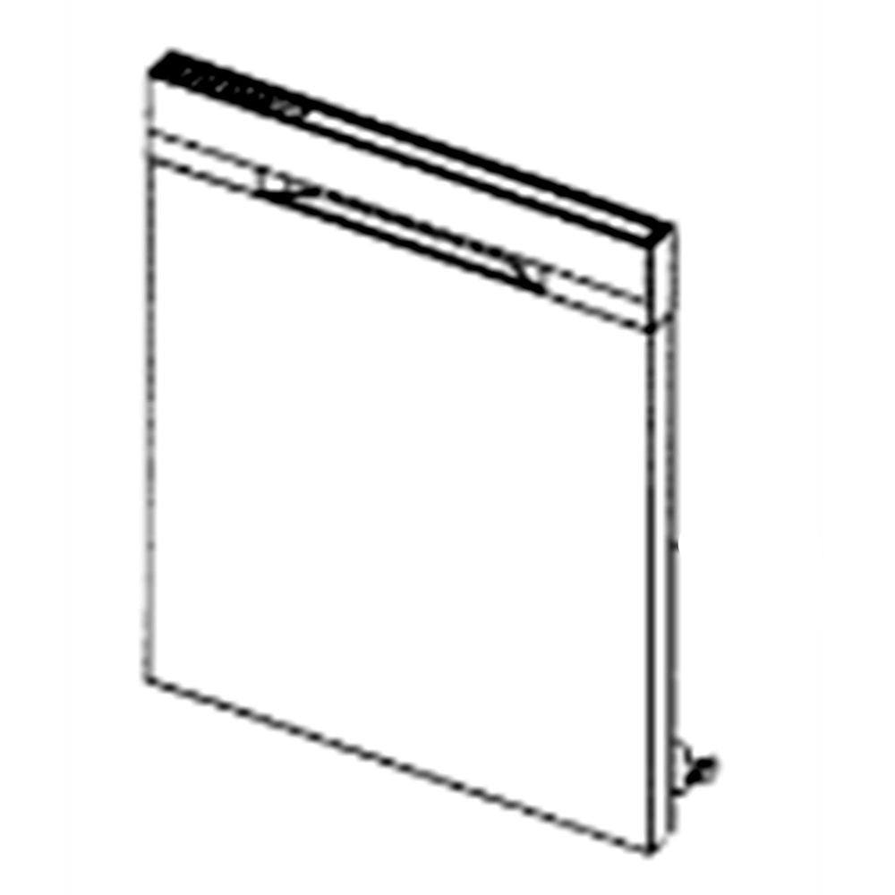 Samsung DD82-01346A A/S ASSY DOOR — part DD82-01346A