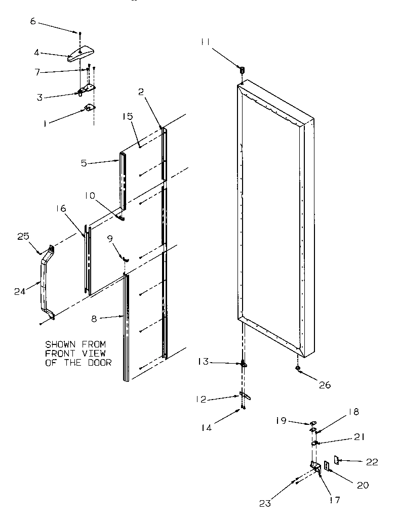 04 - DOOR HINGE AND TRIM (REF)