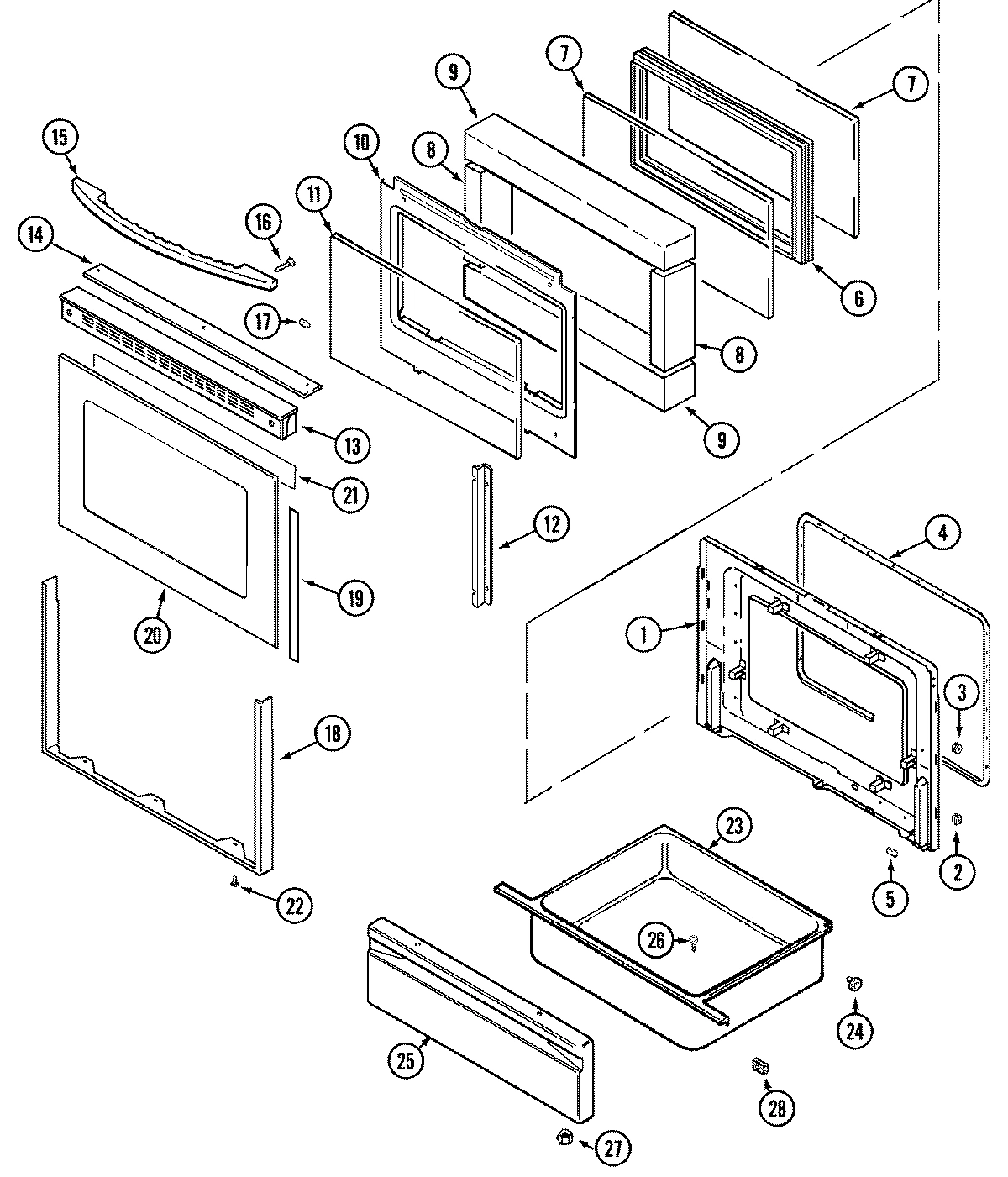 03 - DOOR/DRAWER (AAQ/AAT)