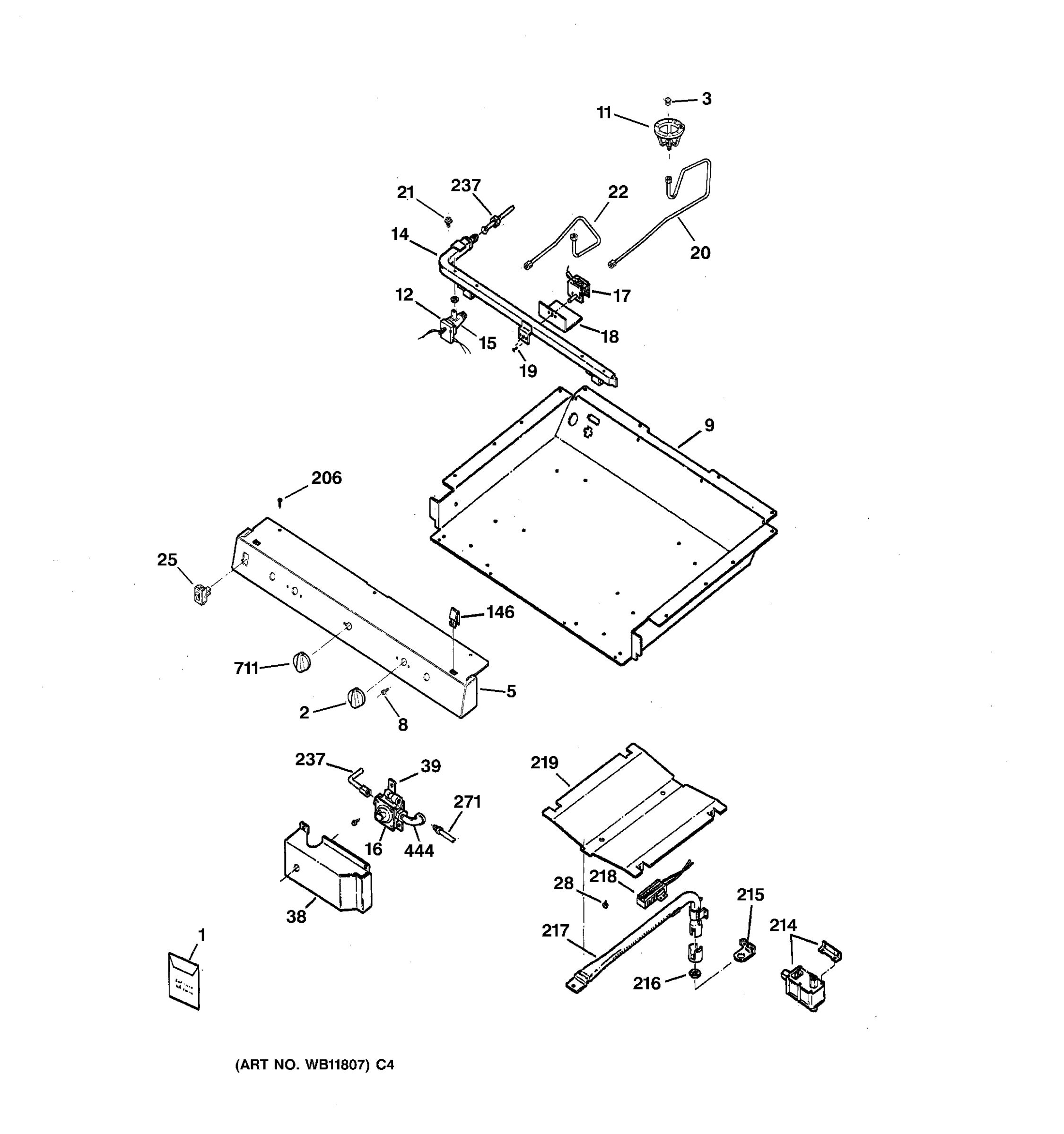 BURNER PARTS
