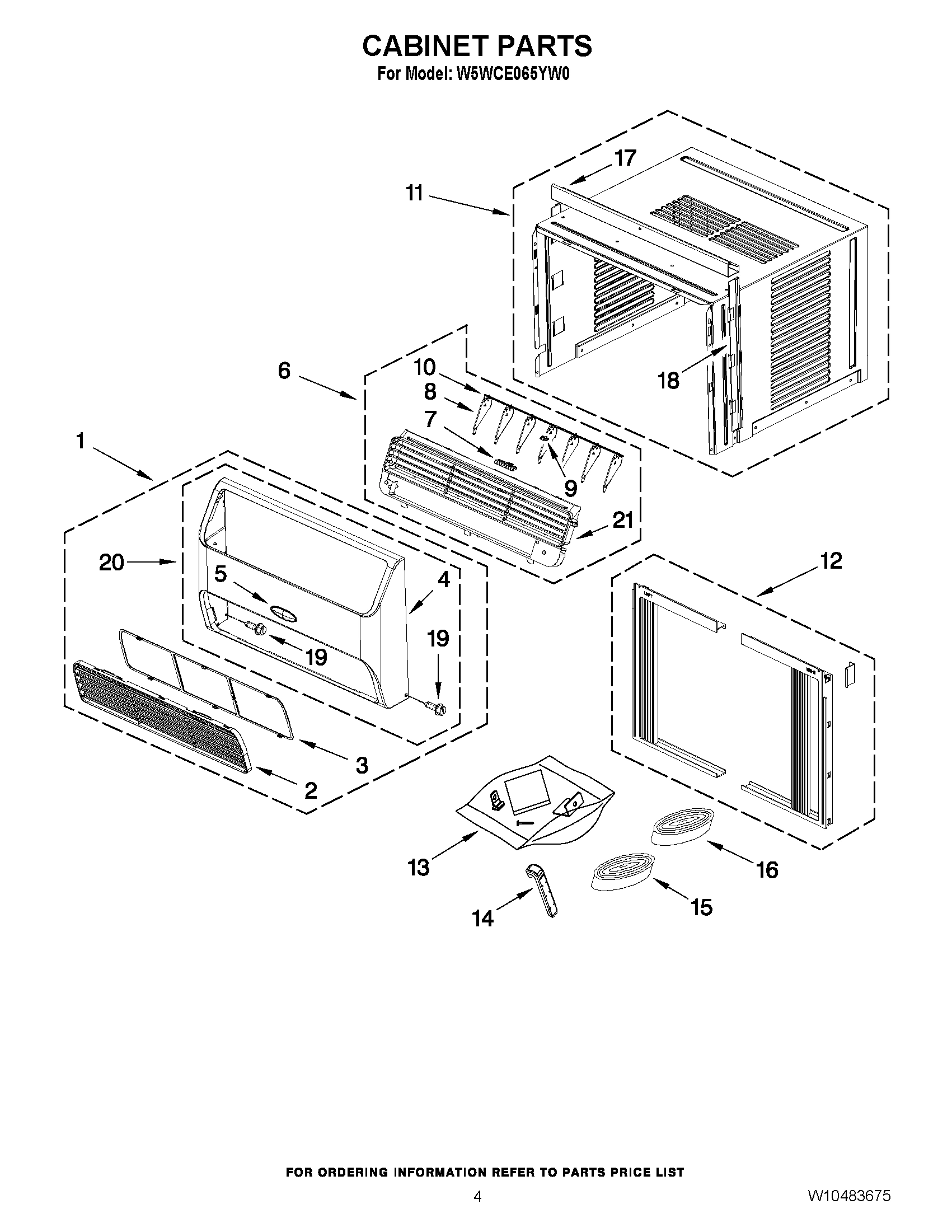 03 - CABINET PARTS