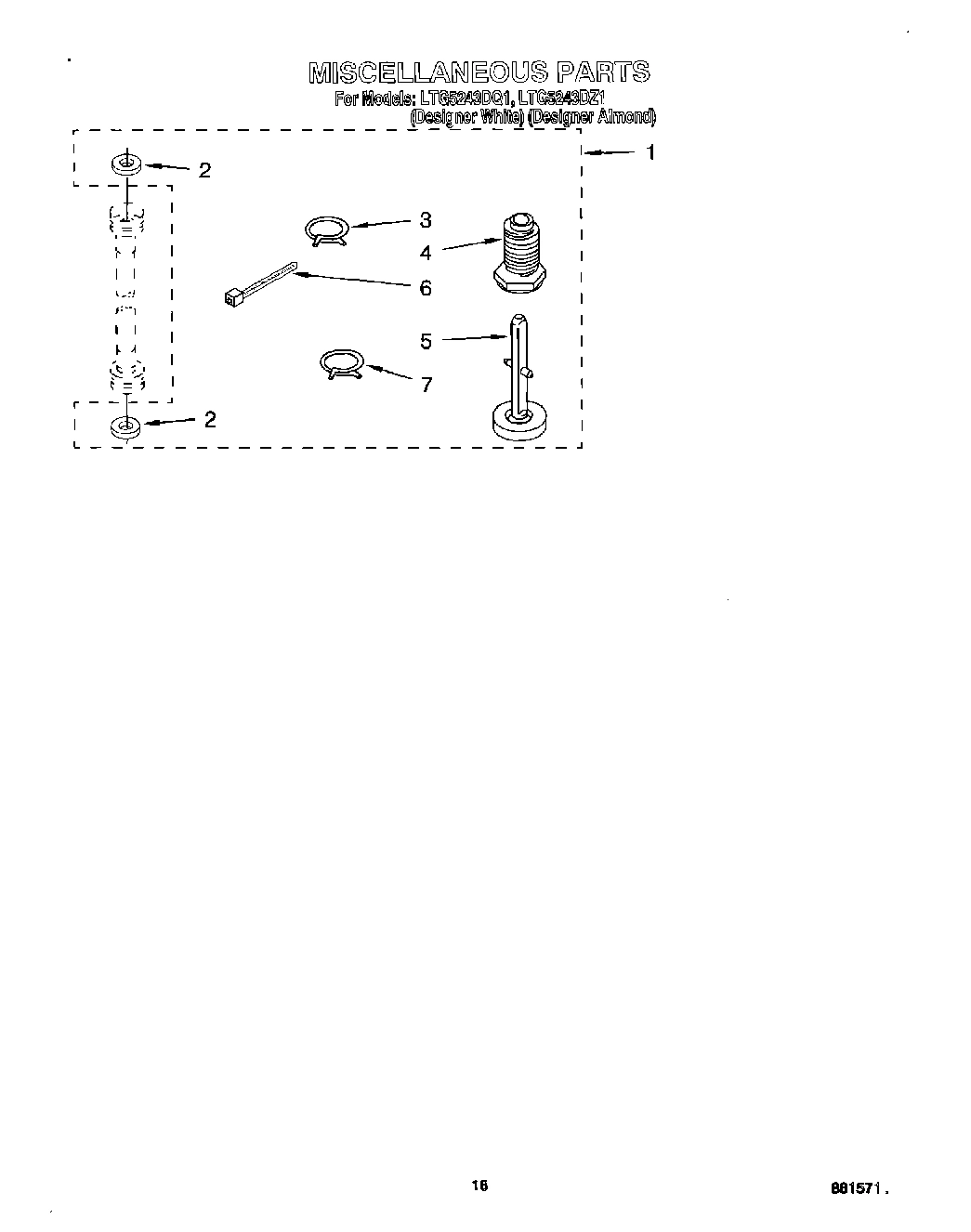 15 - MISCELLANEOUS, LIT/OPTIONAL