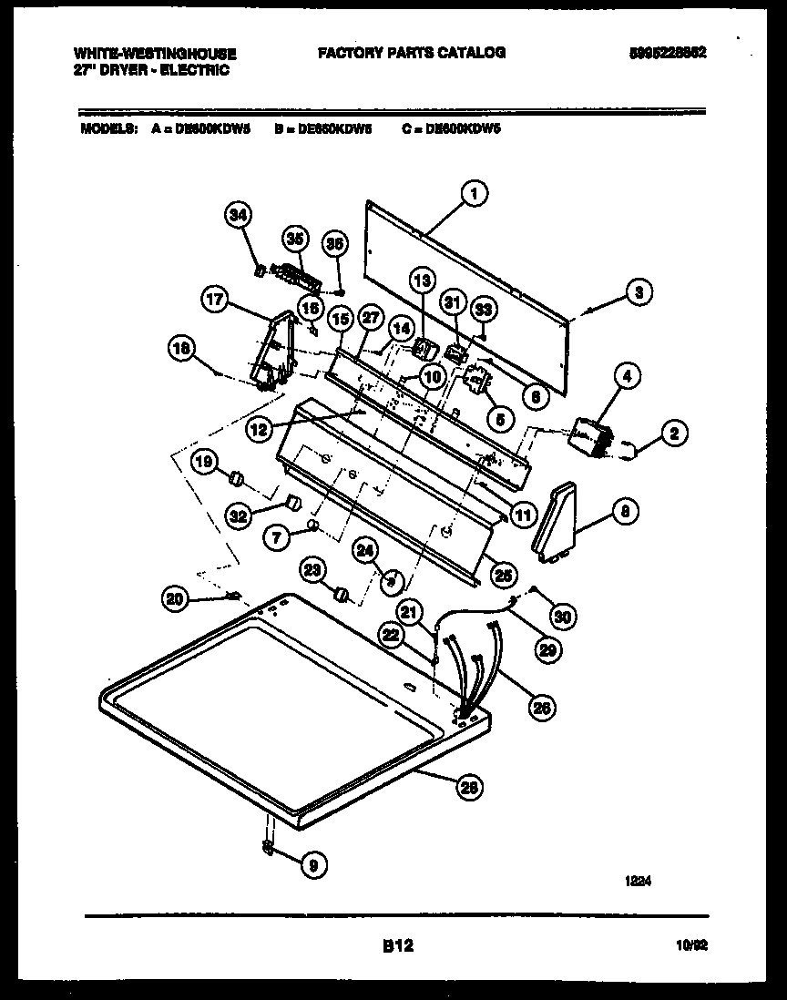 04 - CONSOLE AND CONTROL PARTS