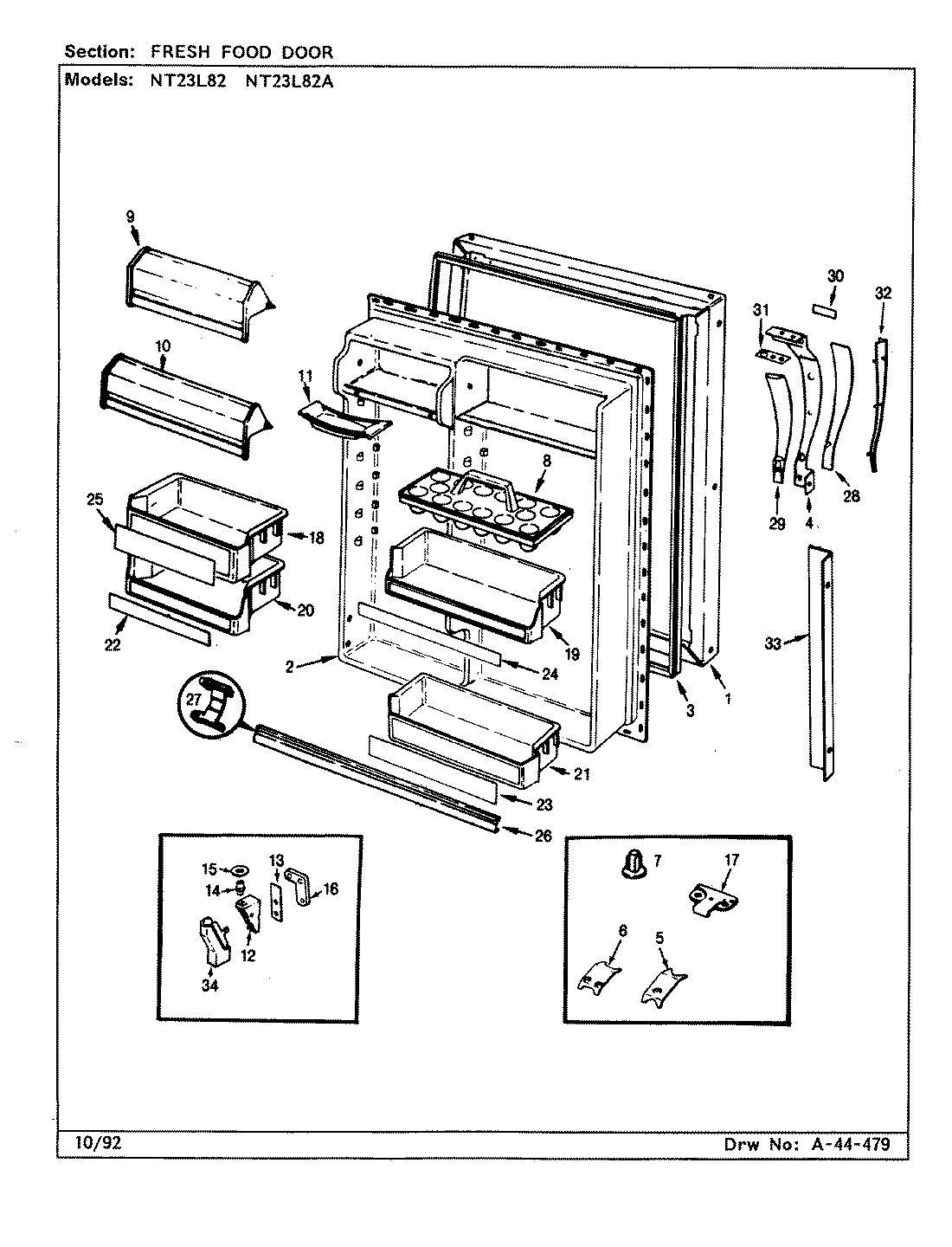 04 - FRESH FOOD DOOR