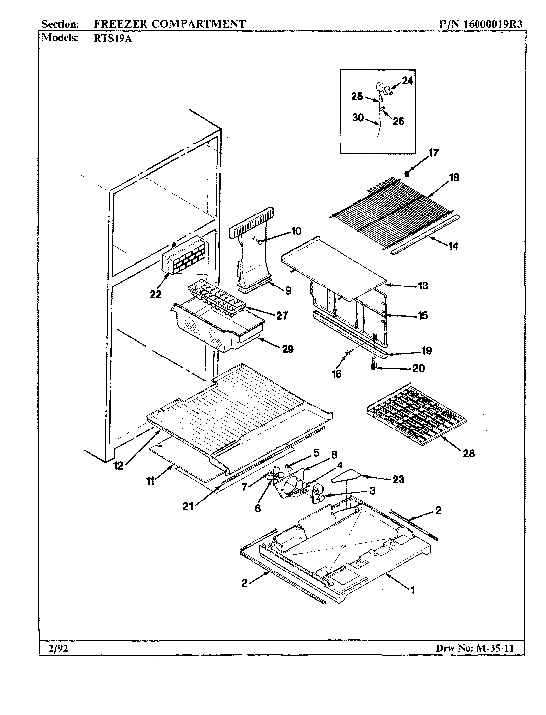 03 - FREEZER COMPARTMENT