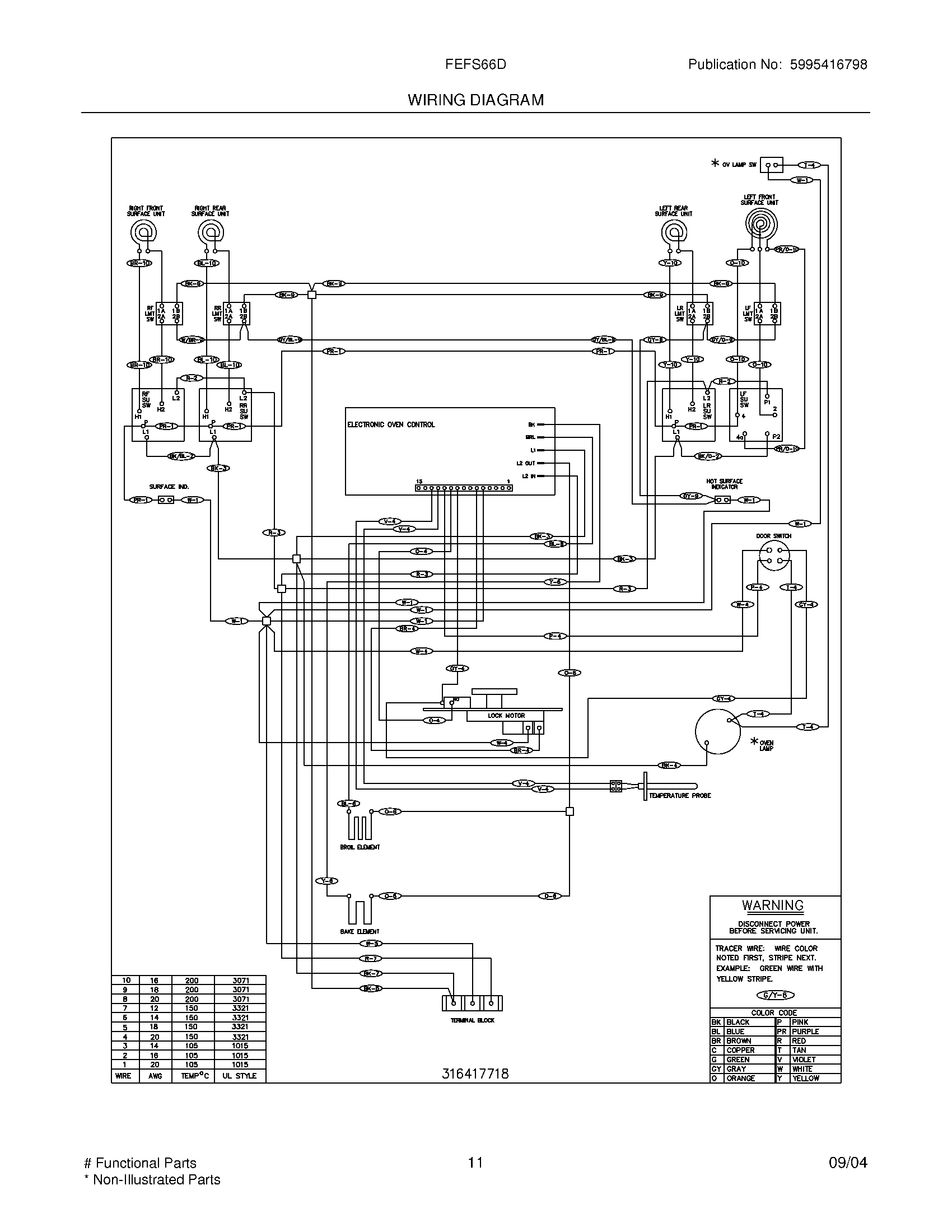 11 - WIRING DIAGRAM