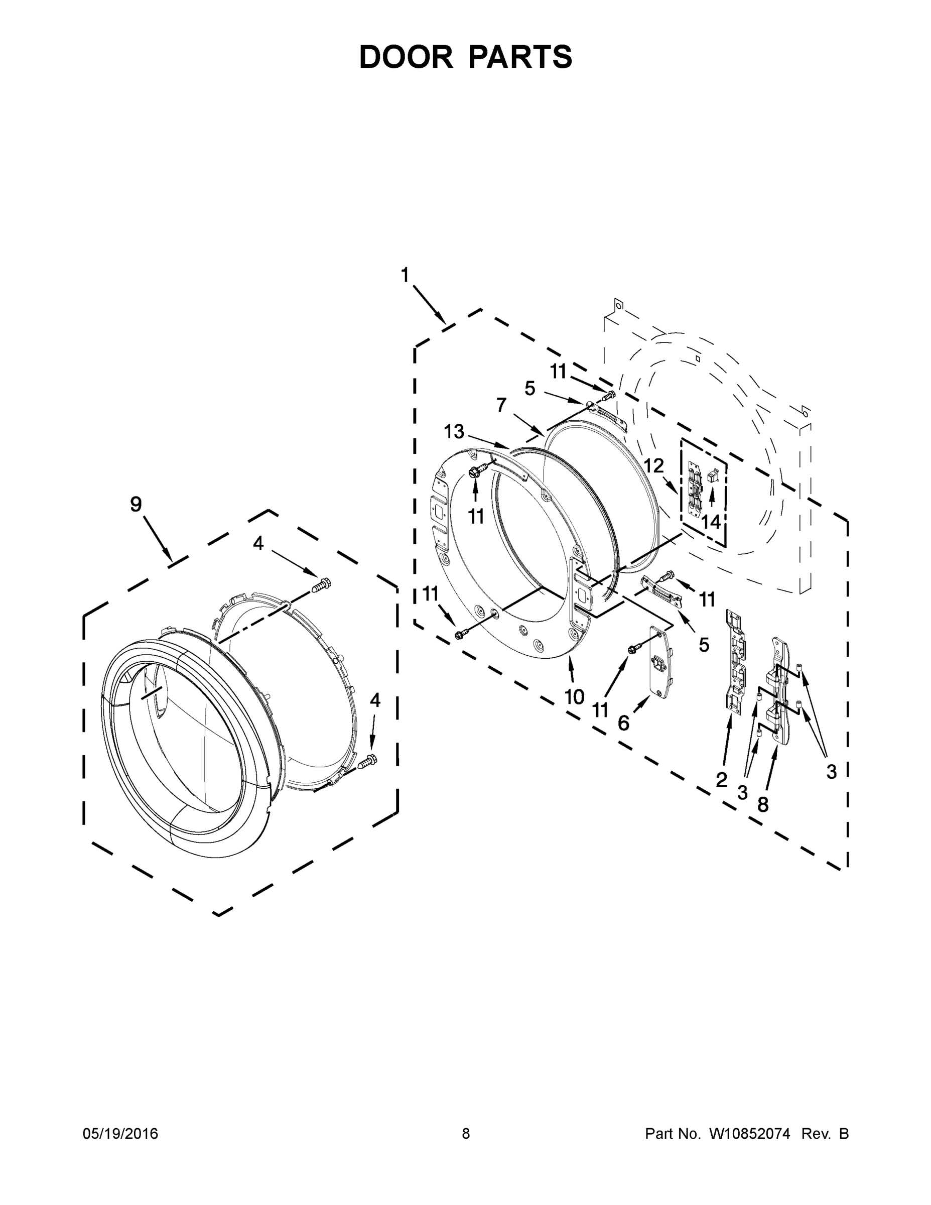 05 - DOOR PARTS