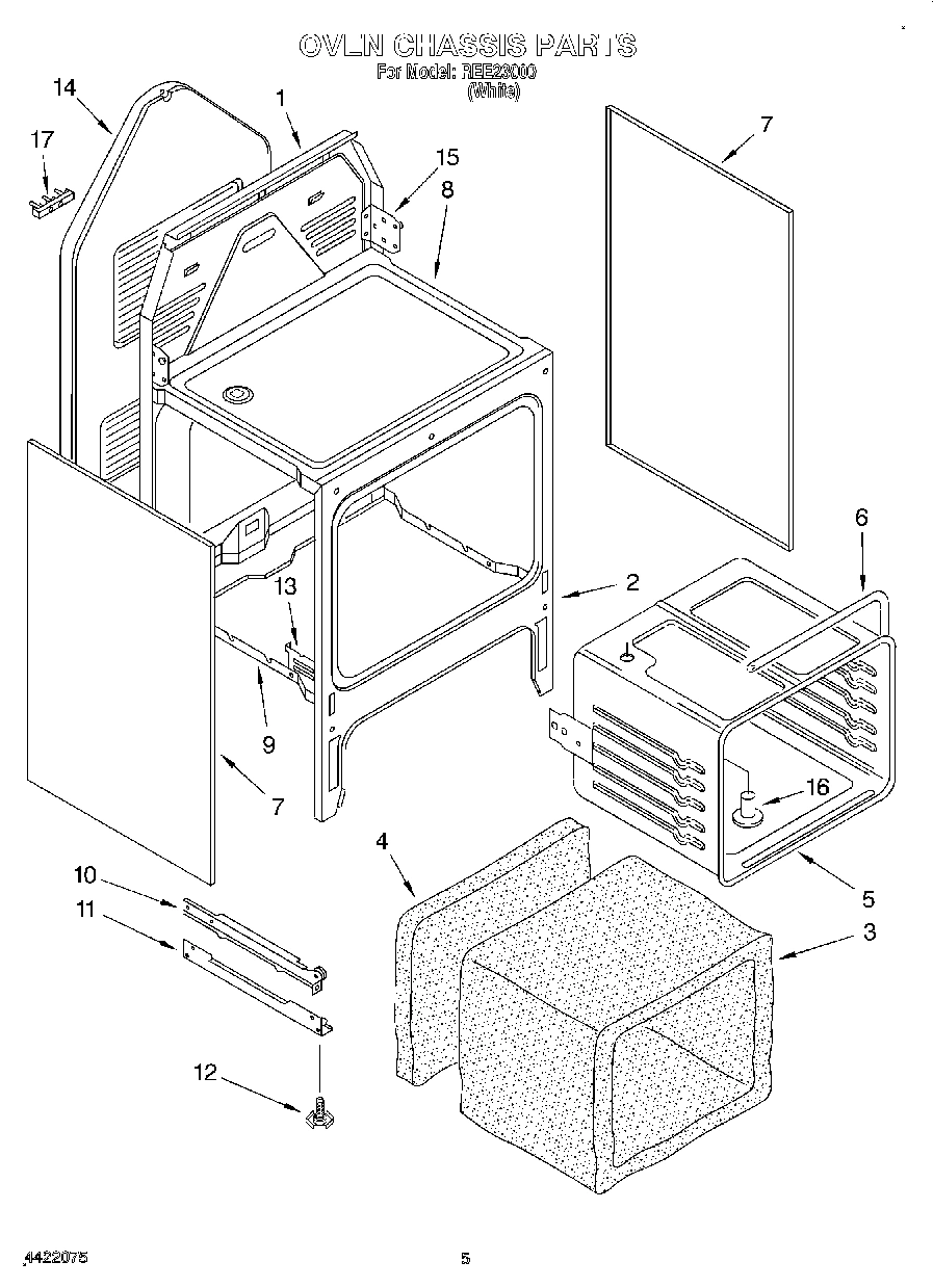 04 - OVEN CHASSIS
