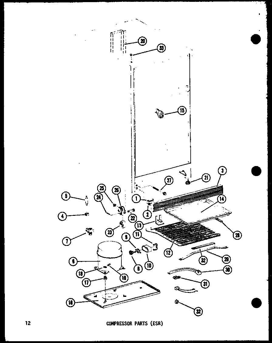 01 - COMPRESSOR PARTS (ESR)