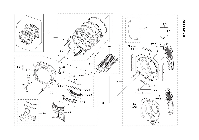 Drum Assembly
