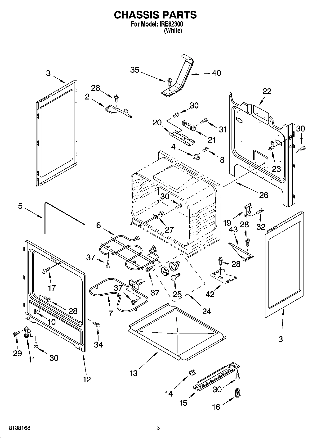 03 - CHASSIS PARTS