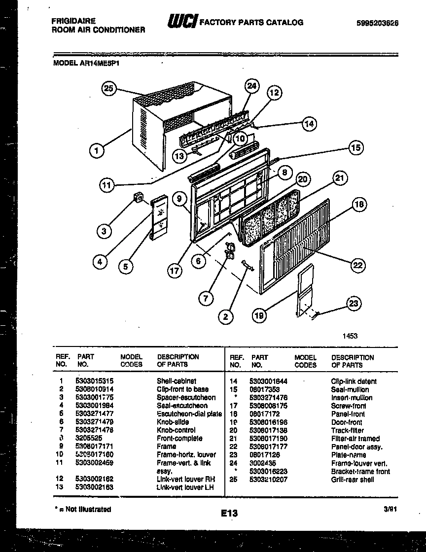 02 - CABINET PARTS