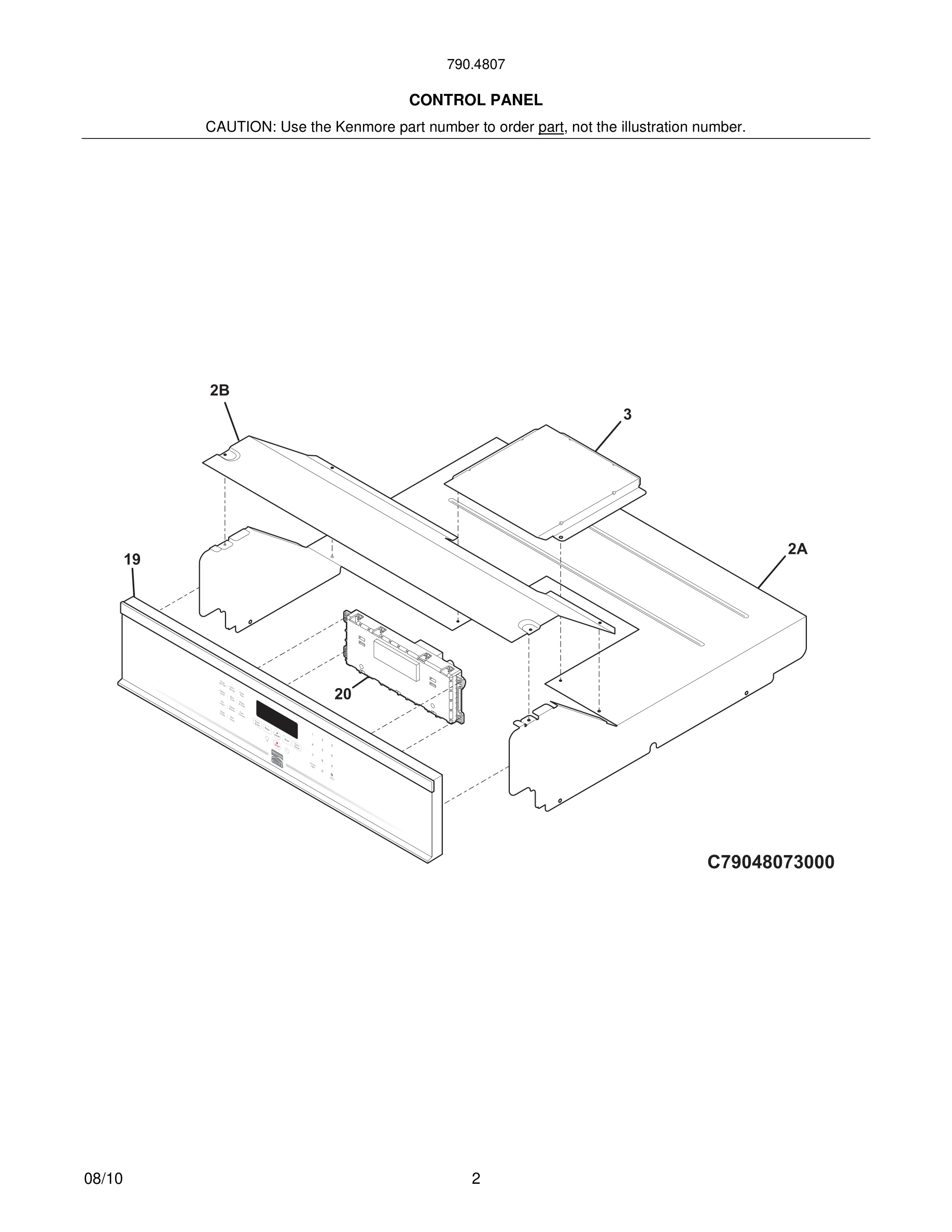 03 - CONTROL PANEL