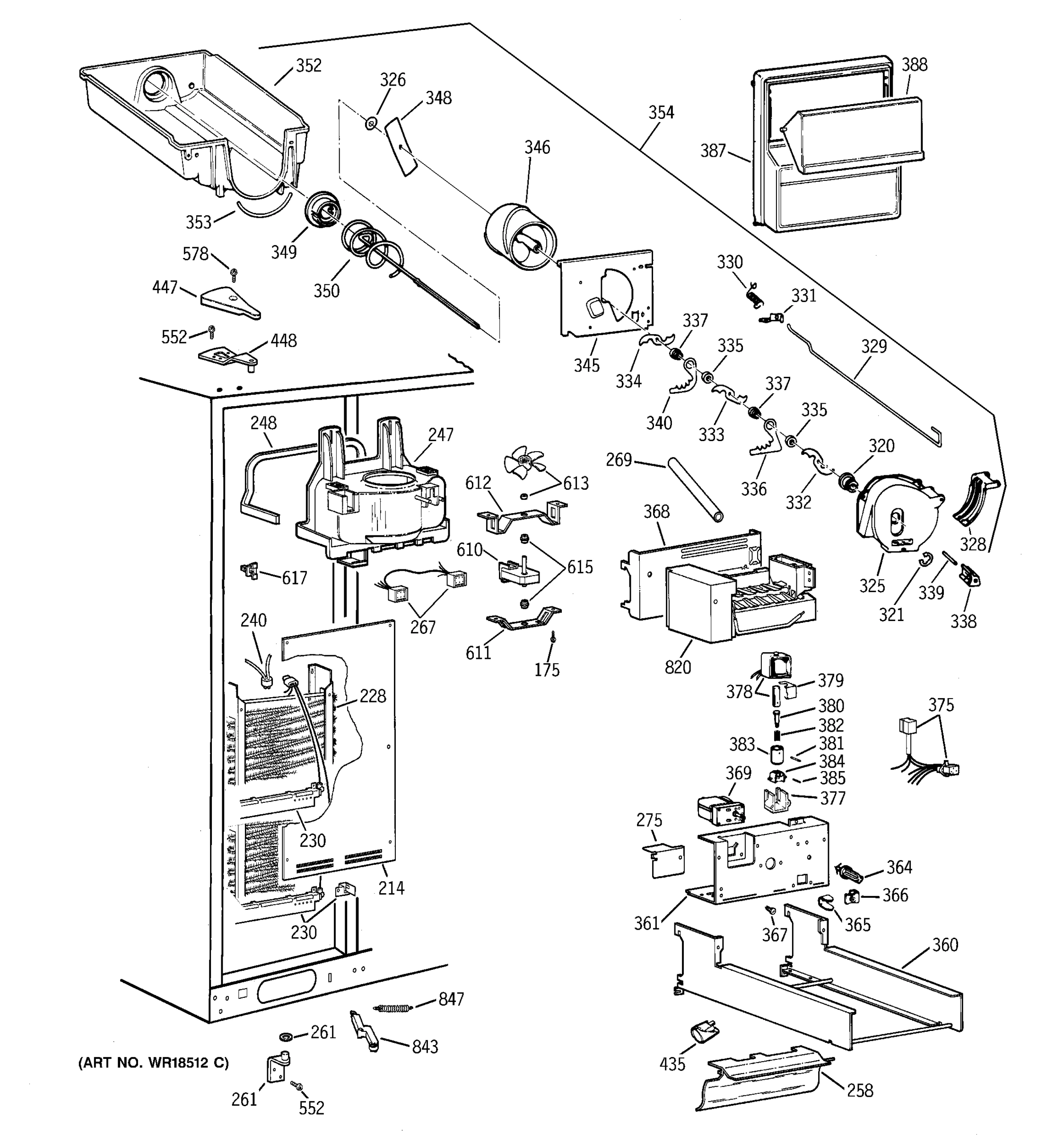 FREEZER SECTION