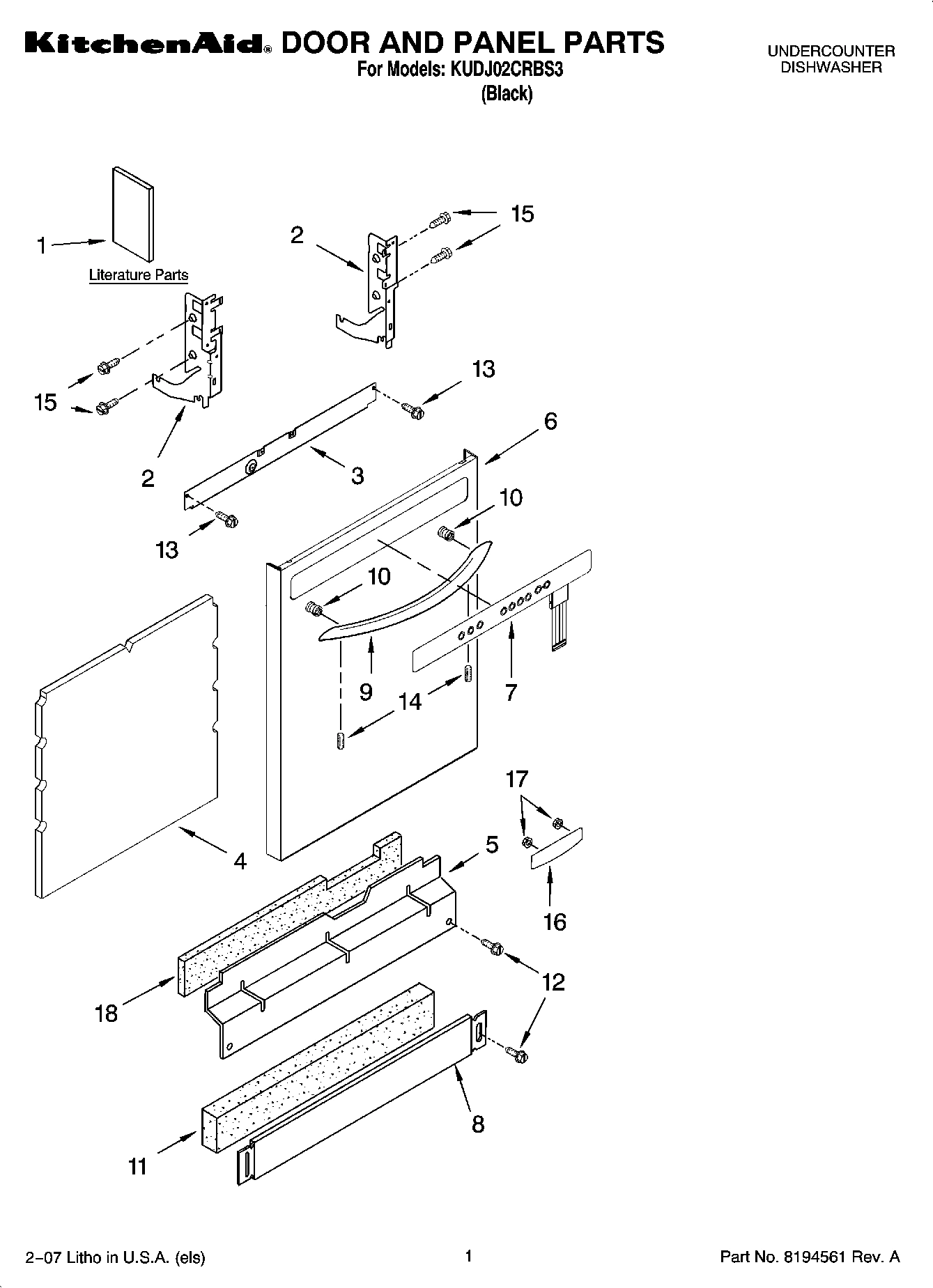 01 - DOOR AND PANEL PARTS