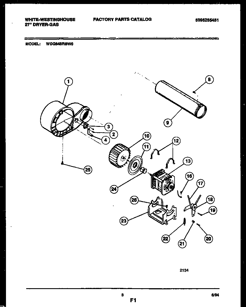 05 - BLOWER AND DRIVE PARTS
