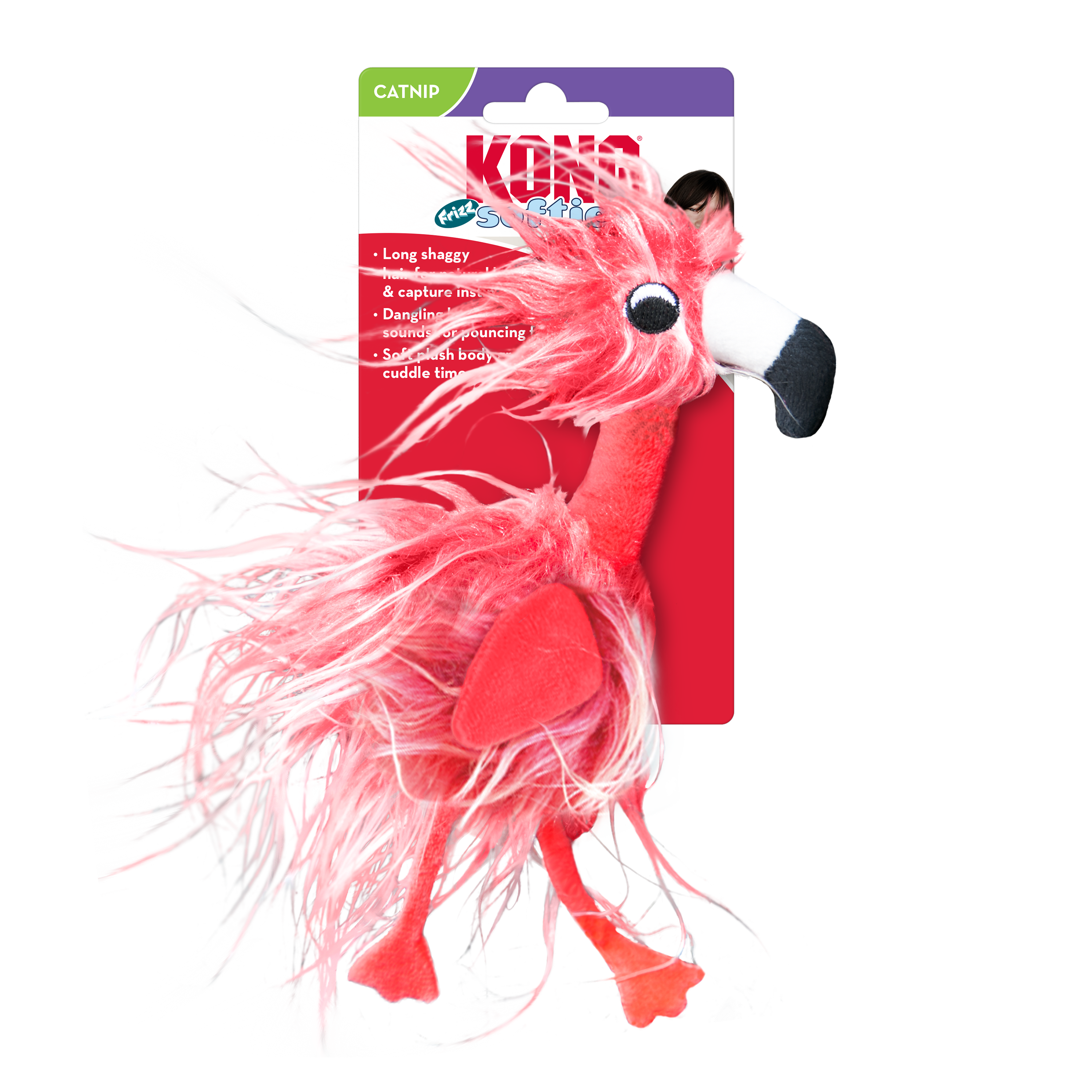 Softies Frizz Bird onpack product image