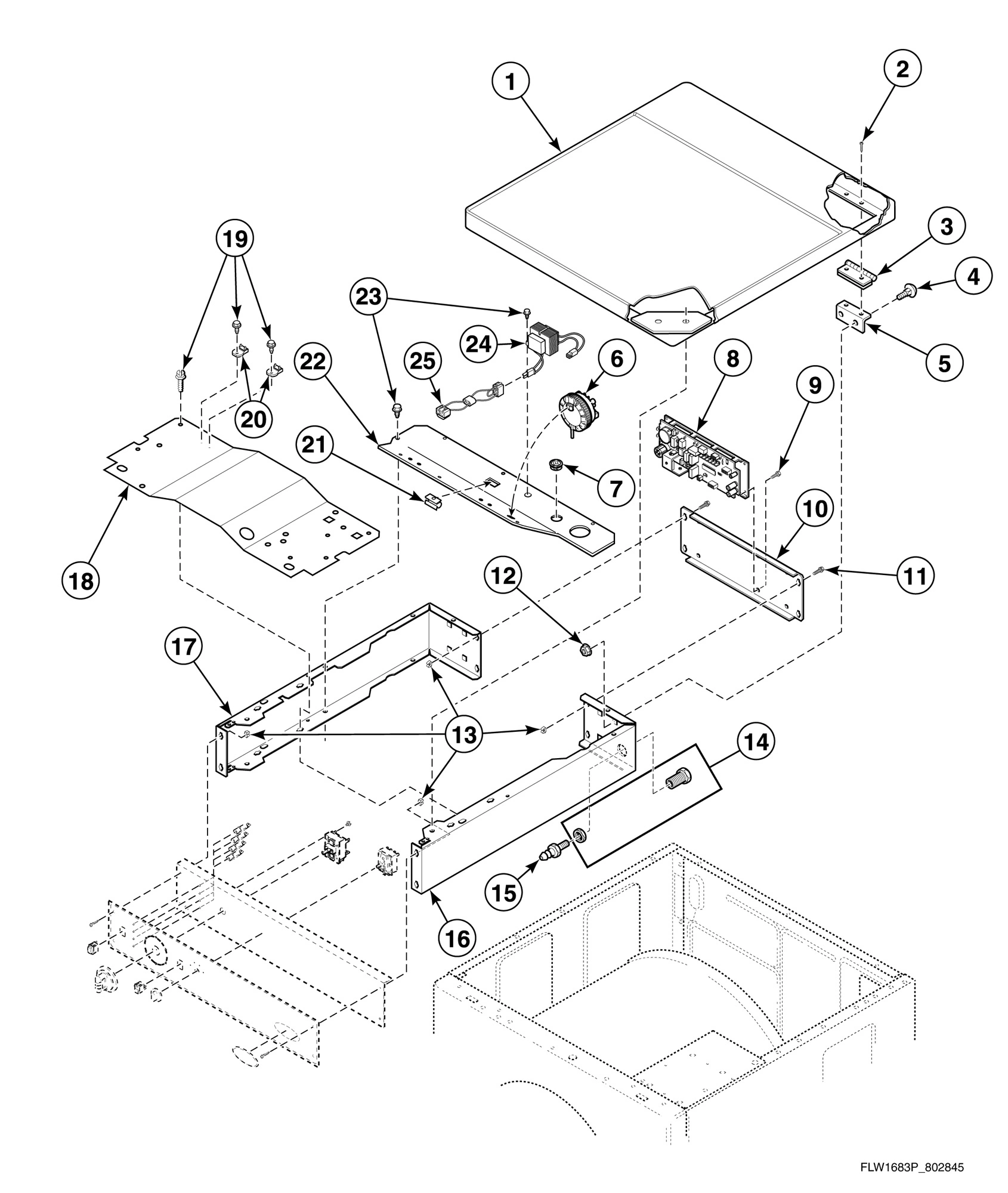 Control Cabinet and Controls