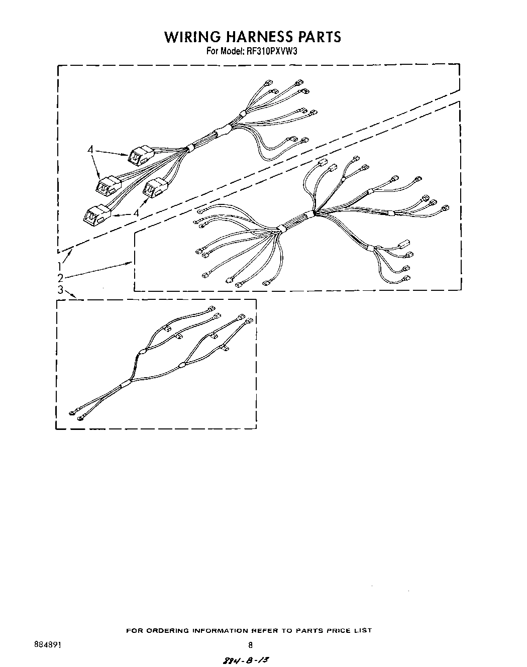 06 - WIRING HARNESS , LIT/OPTIONAL