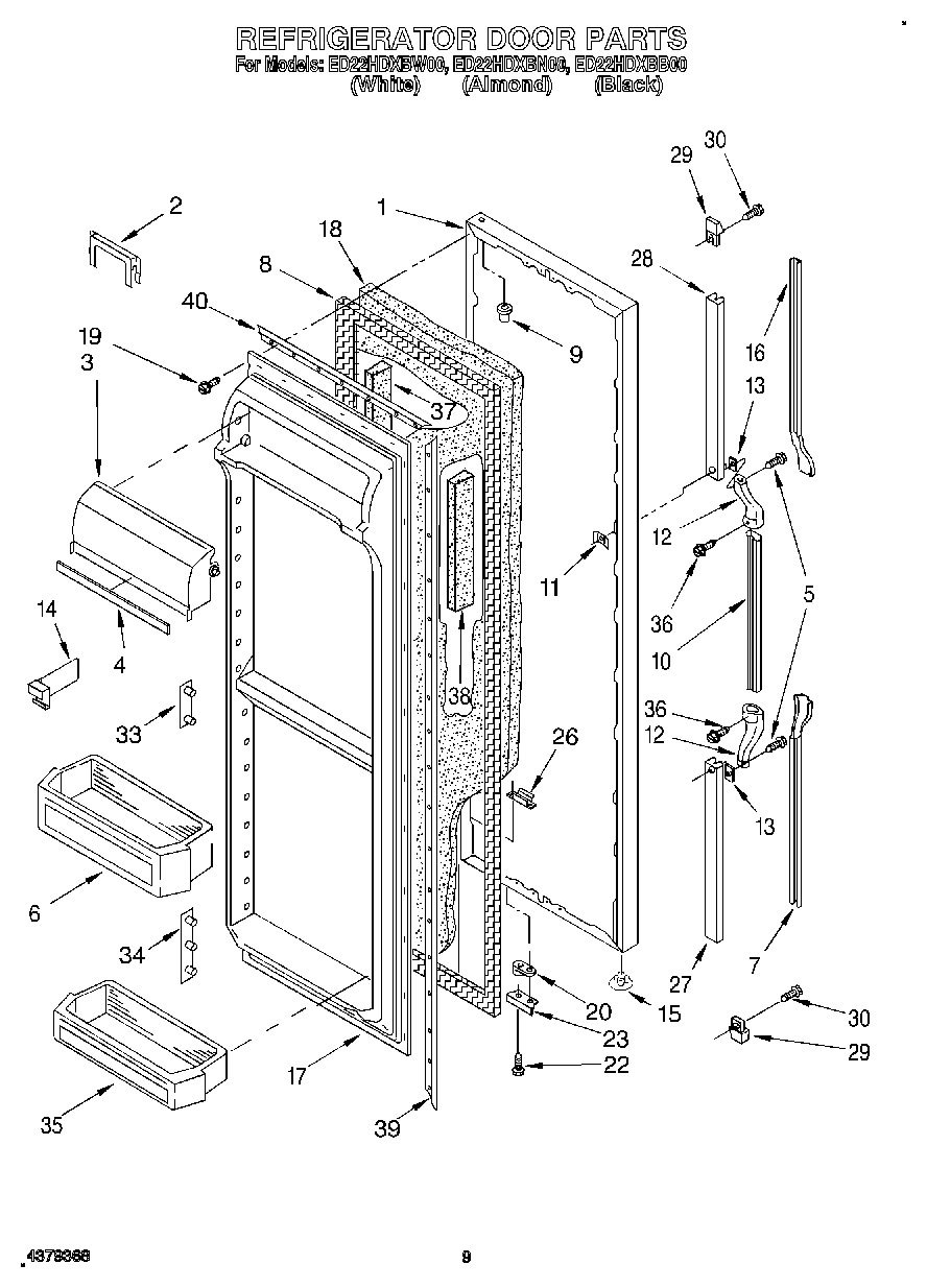 07 - REFRIGERATOR DOOR