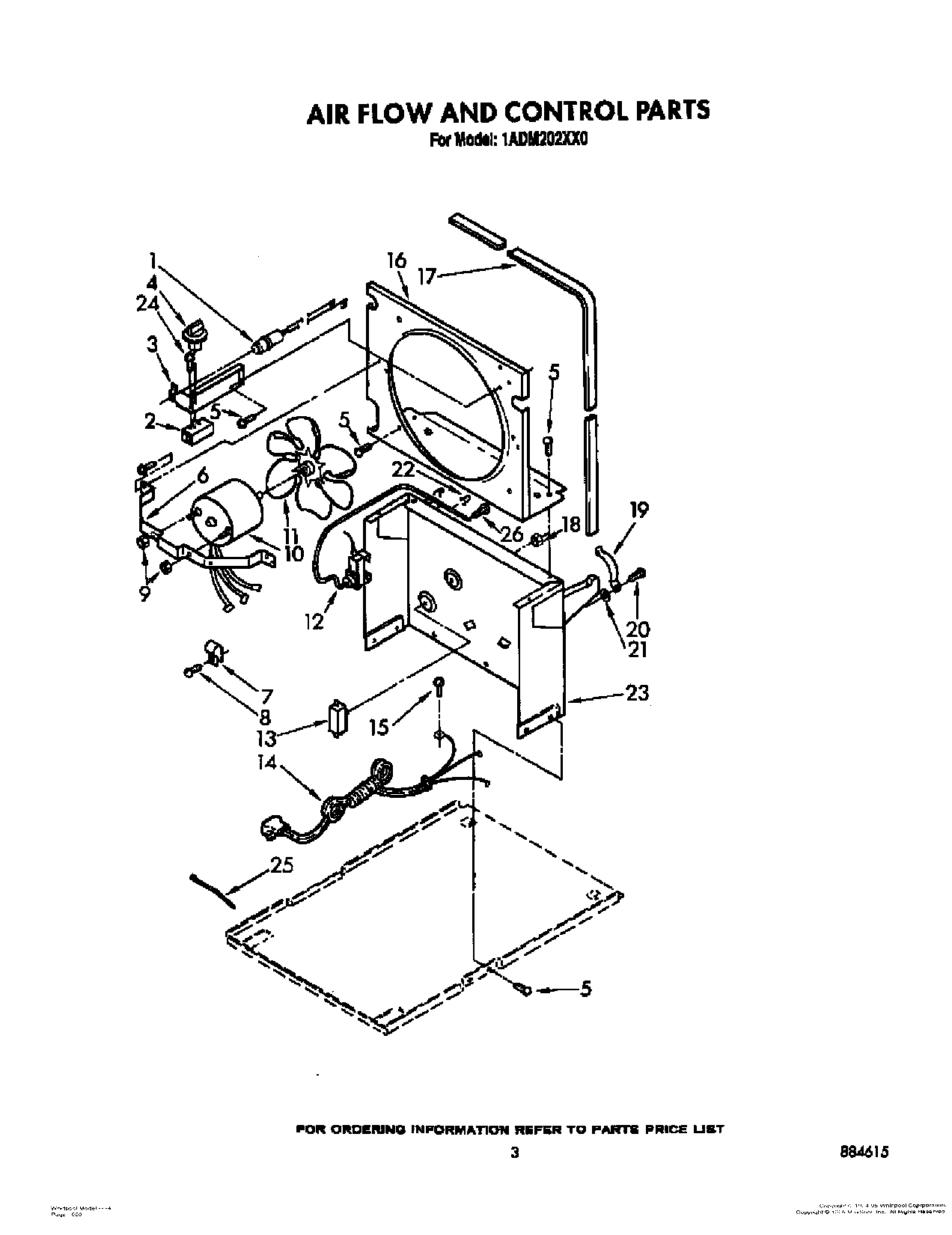 03 - AIR FLOW AND CONTROL PARTS