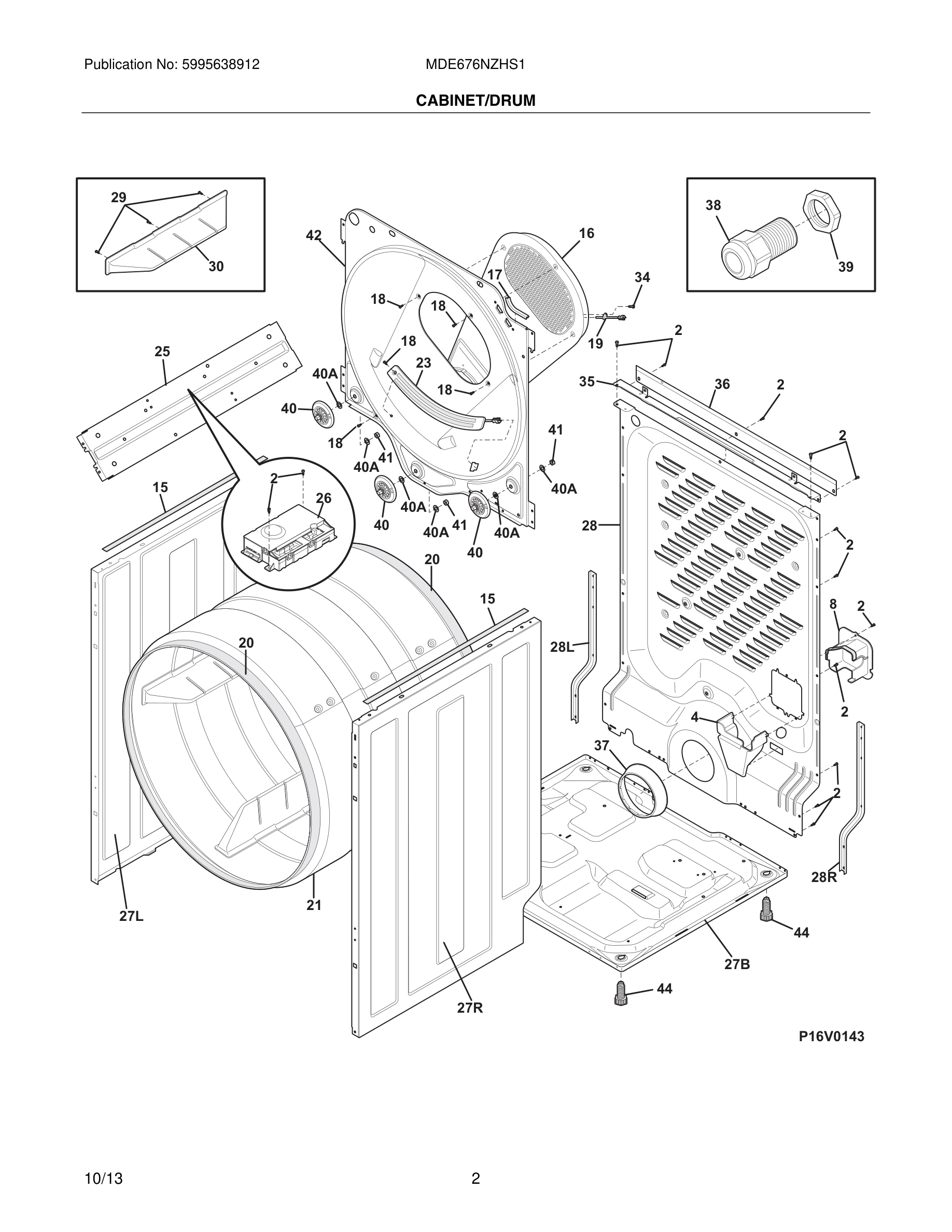 03 - CABINET/DRUM