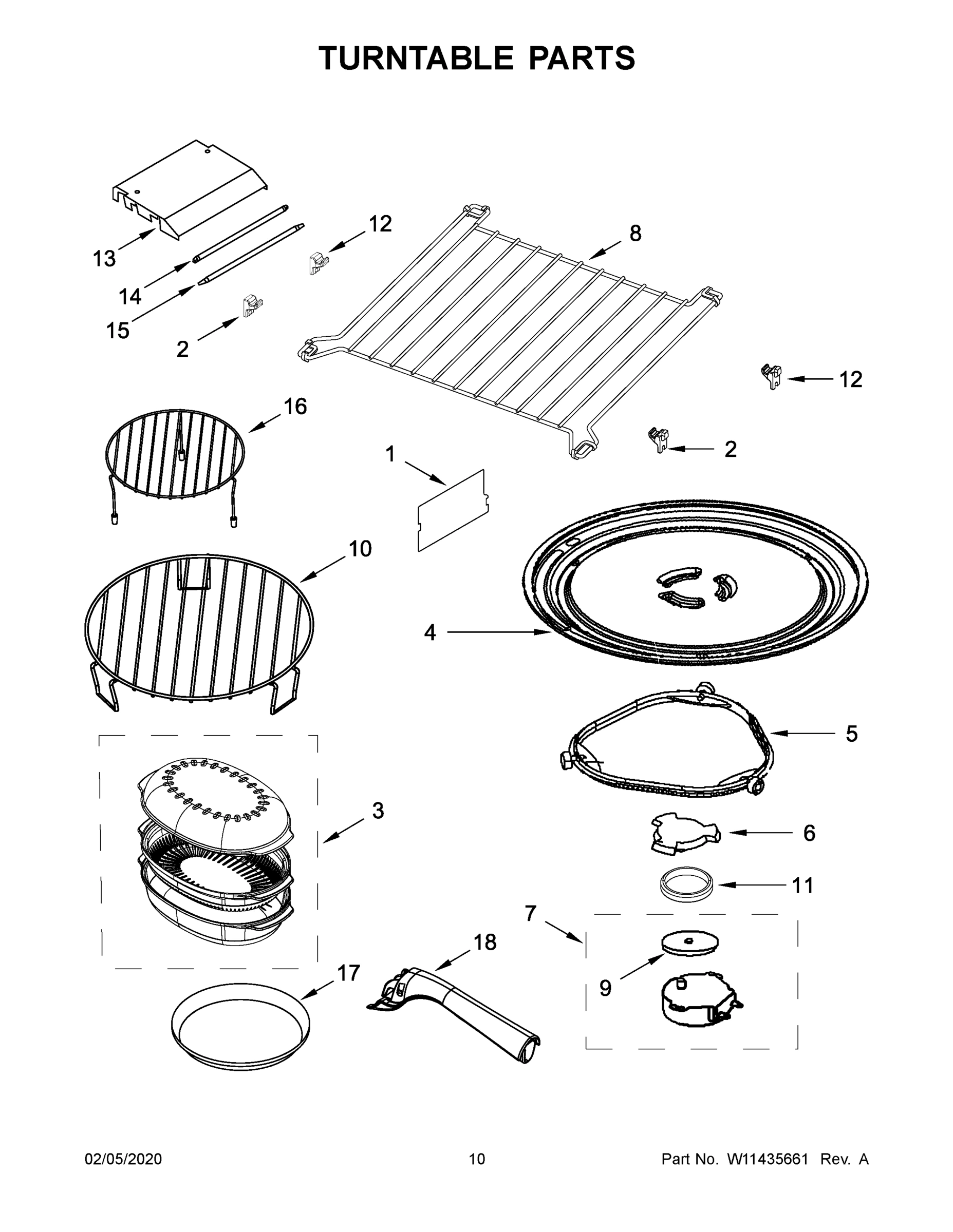 06 - TURNTABLE PARTS