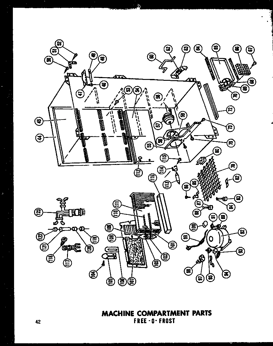 02 - MACHINE COMPARTMENT PARTS
