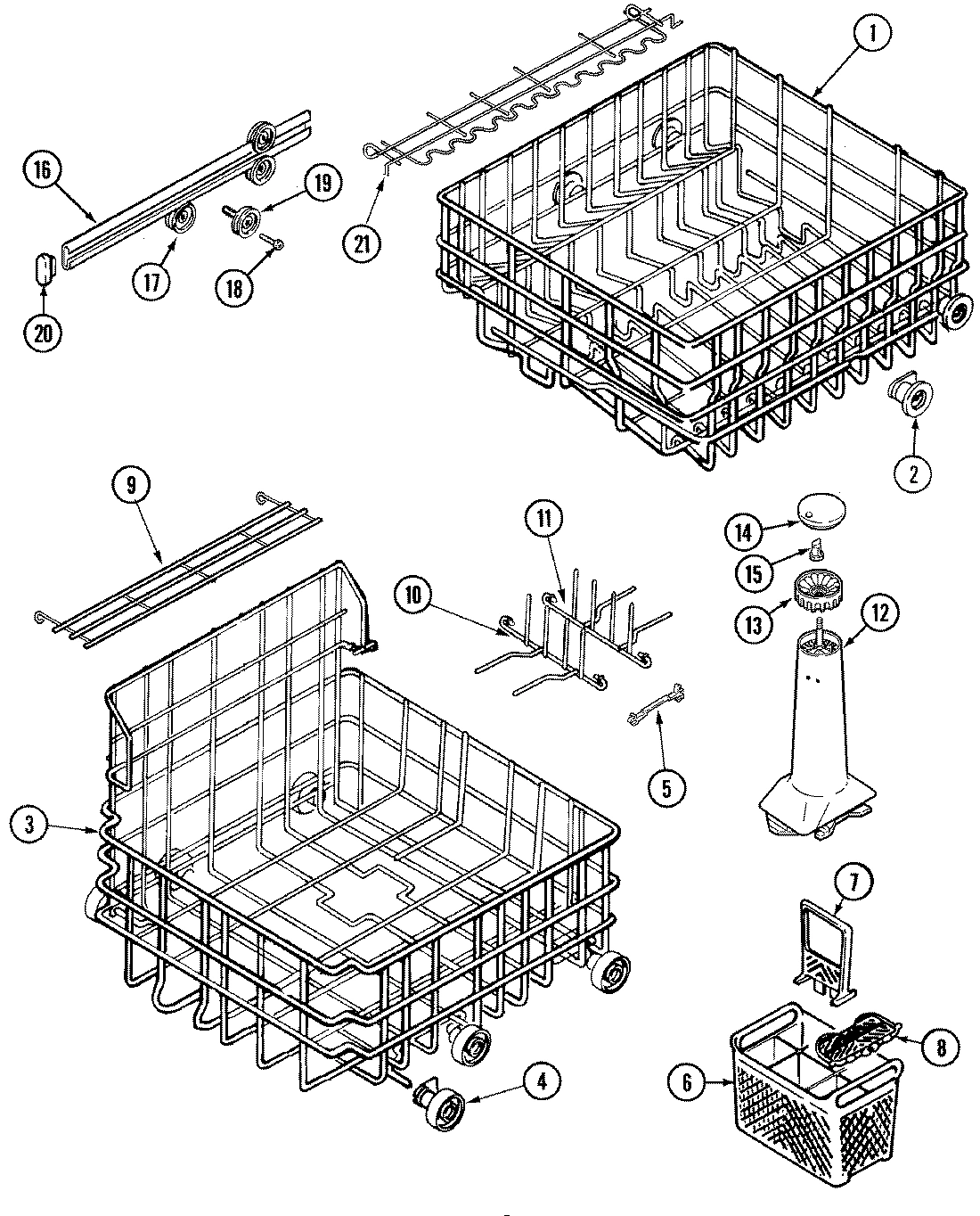 06 - TRACK & RACK ASSEMBLY