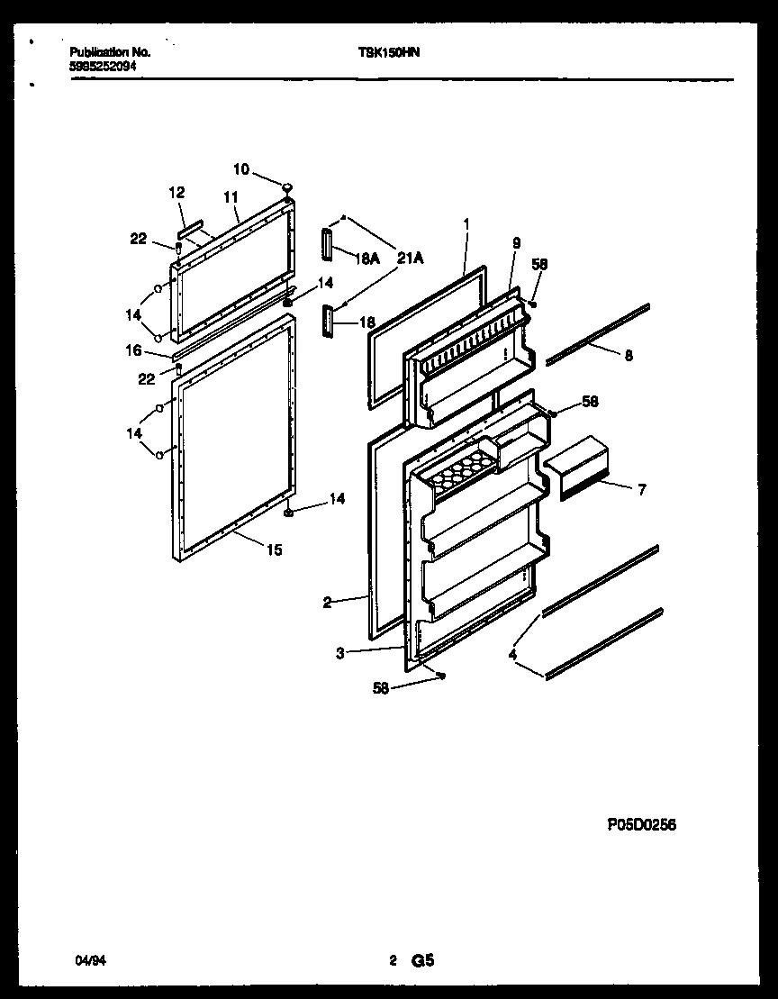 02 - DOOR PARTS