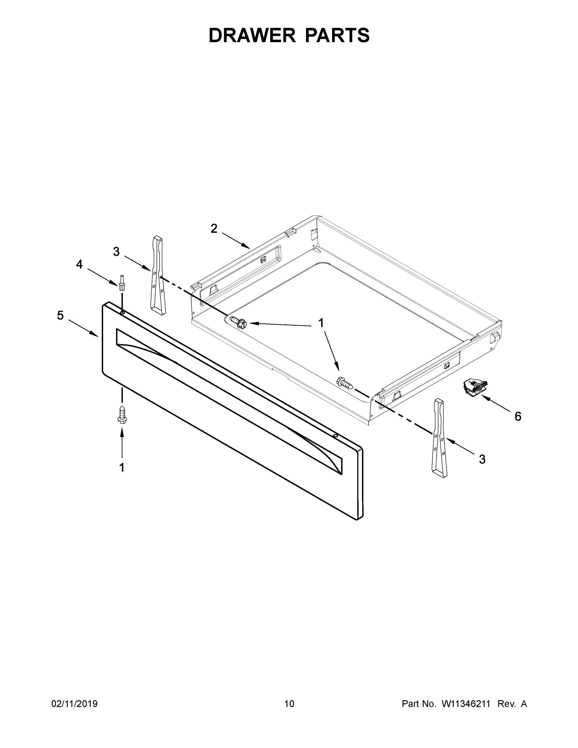 06 - DRAWER PARTS
